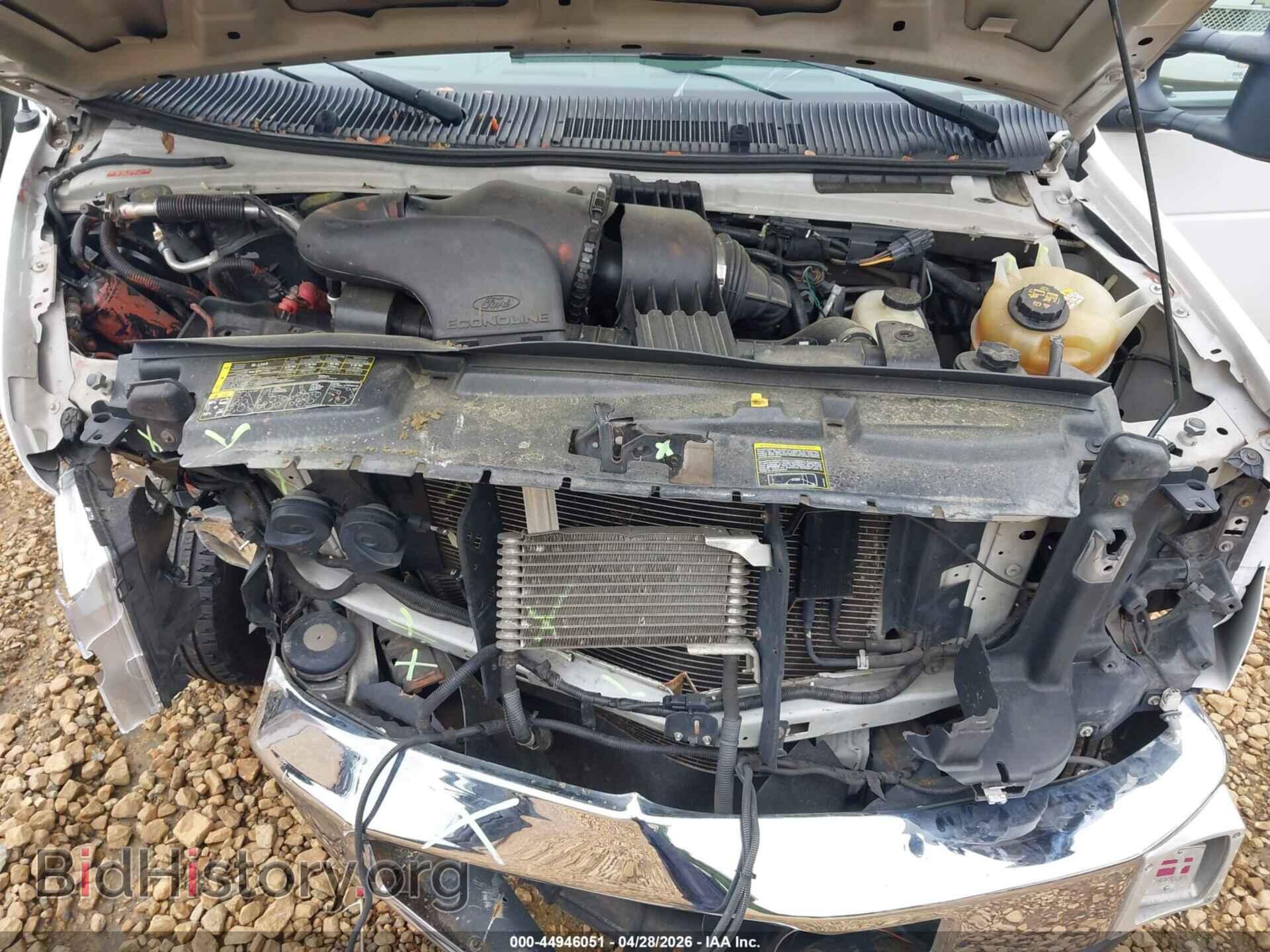 2011 FORD E-350 CUTAWAY - VIN: 1FDWE3FS8BDB00117 - Фото 9
