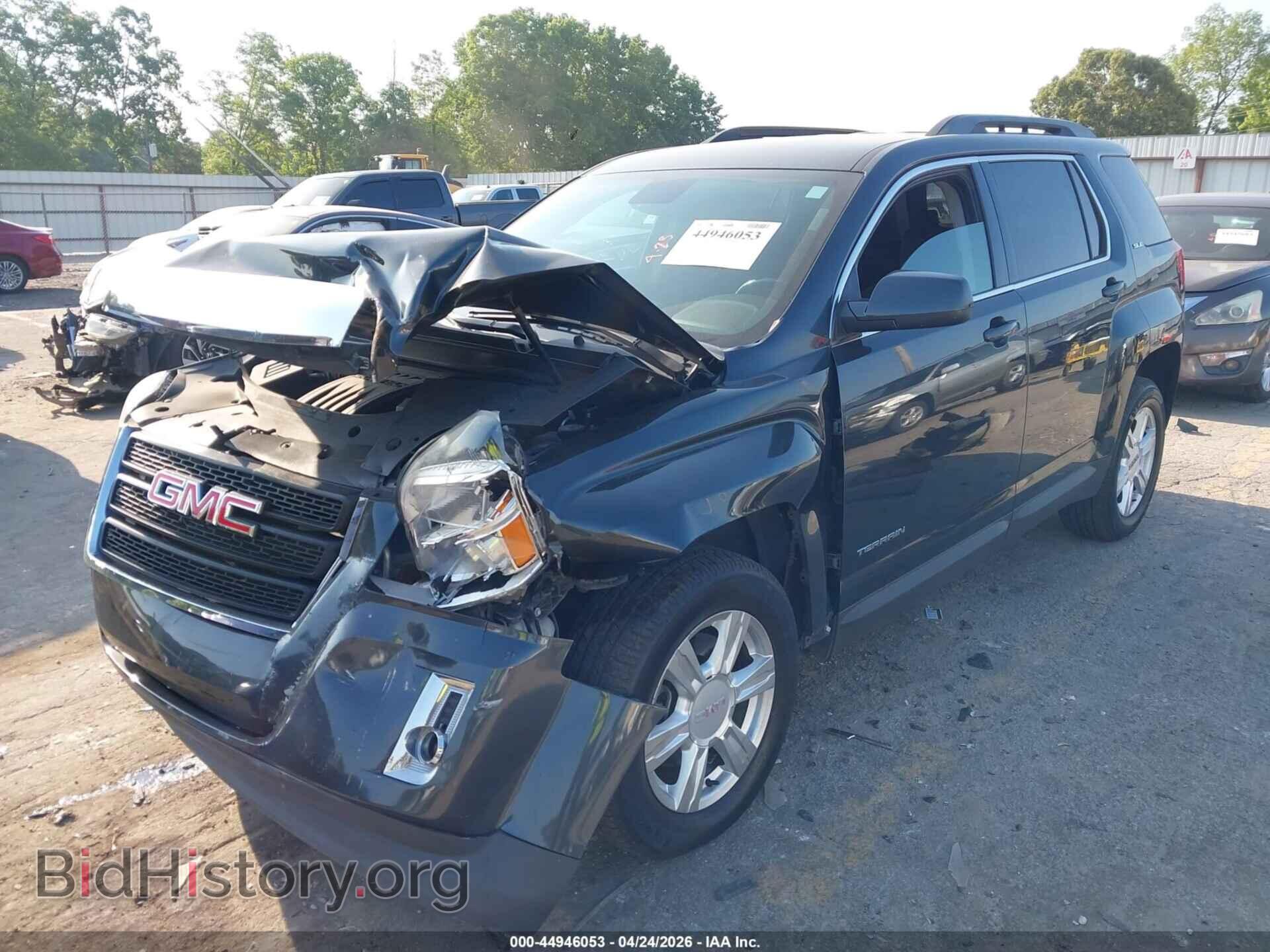2014 GMC TERRAIN - VIN: 2GKFLWEK4E6354802 - Фото 2