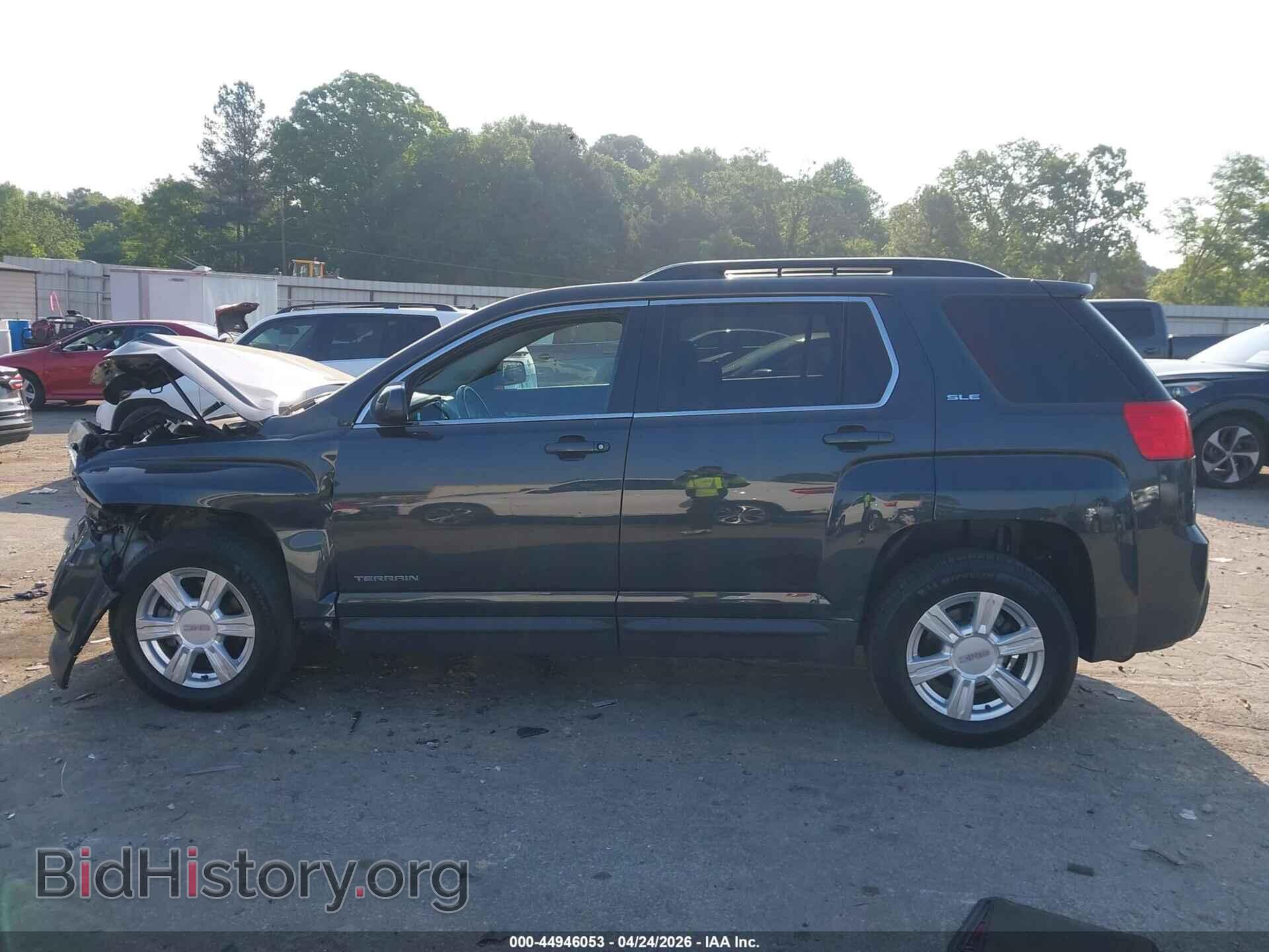 2014 GMC TERRAIN - VIN: 2GKFLWEK4E6354802 - Фото 14