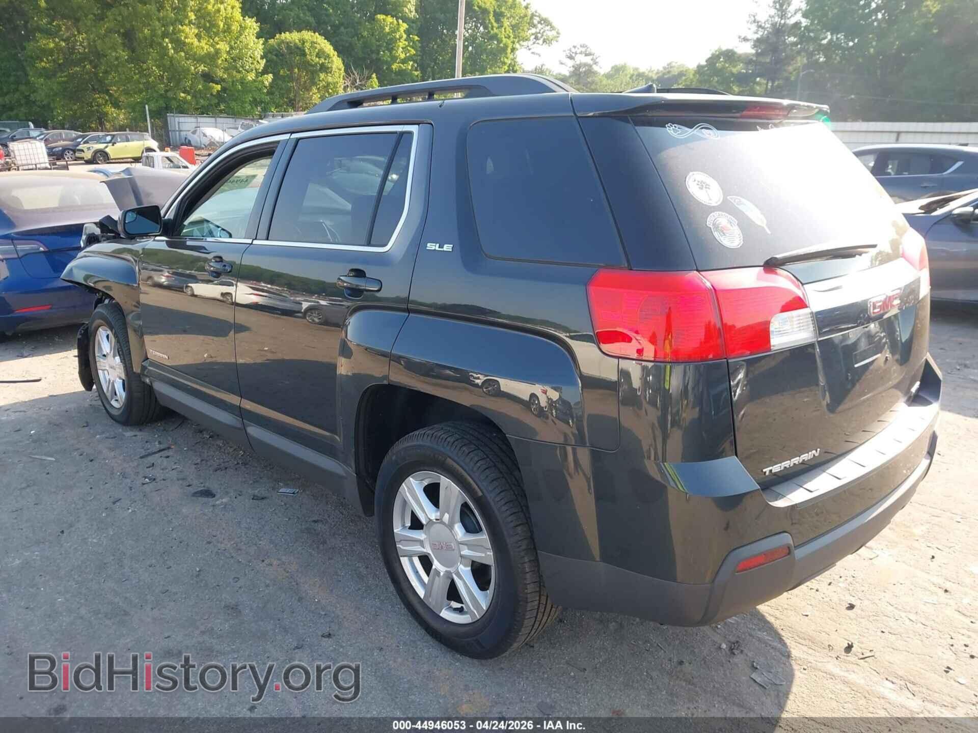 2014 GMC TERRAIN - VIN: 2GKFLWEK4E6354802 - Фото 3