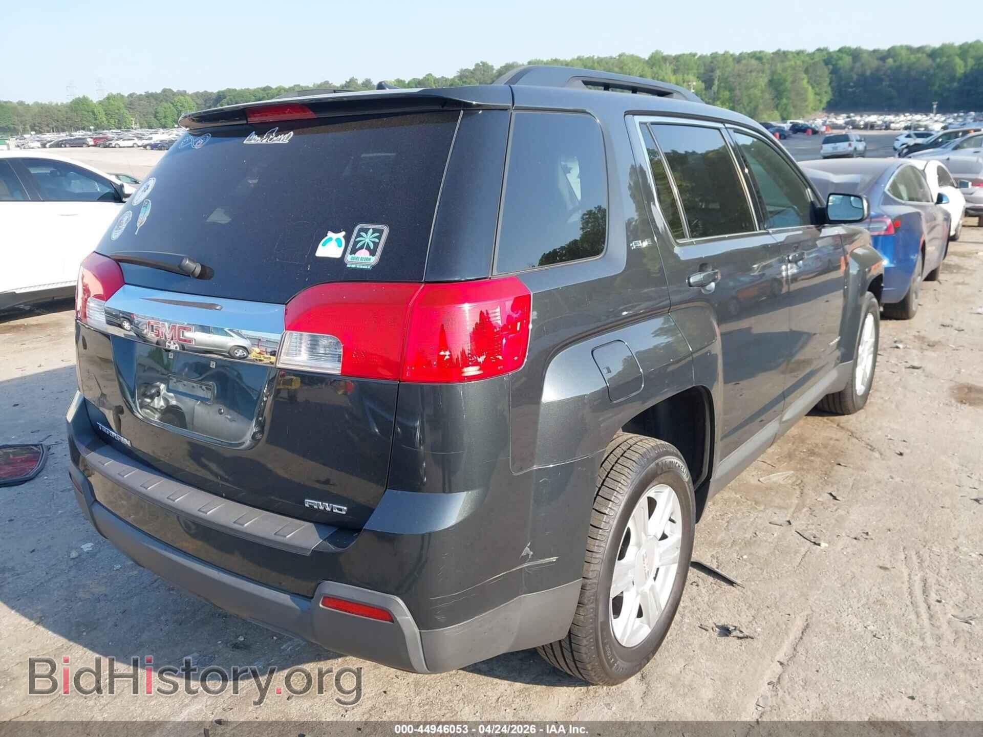 2014 GMC TERRAIN - VIN: 2GKFLWEK4E6354802 - Фото 4