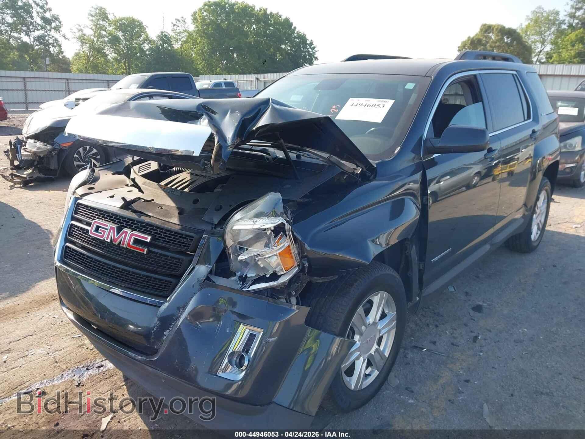 2014 GMC TERRAIN - VIN: 2GKFLWEK4E6354802 - Фото 6