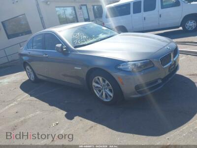 2014 BMW 528I, серый — VIN WBA5A5C51ED501337, IAAI
