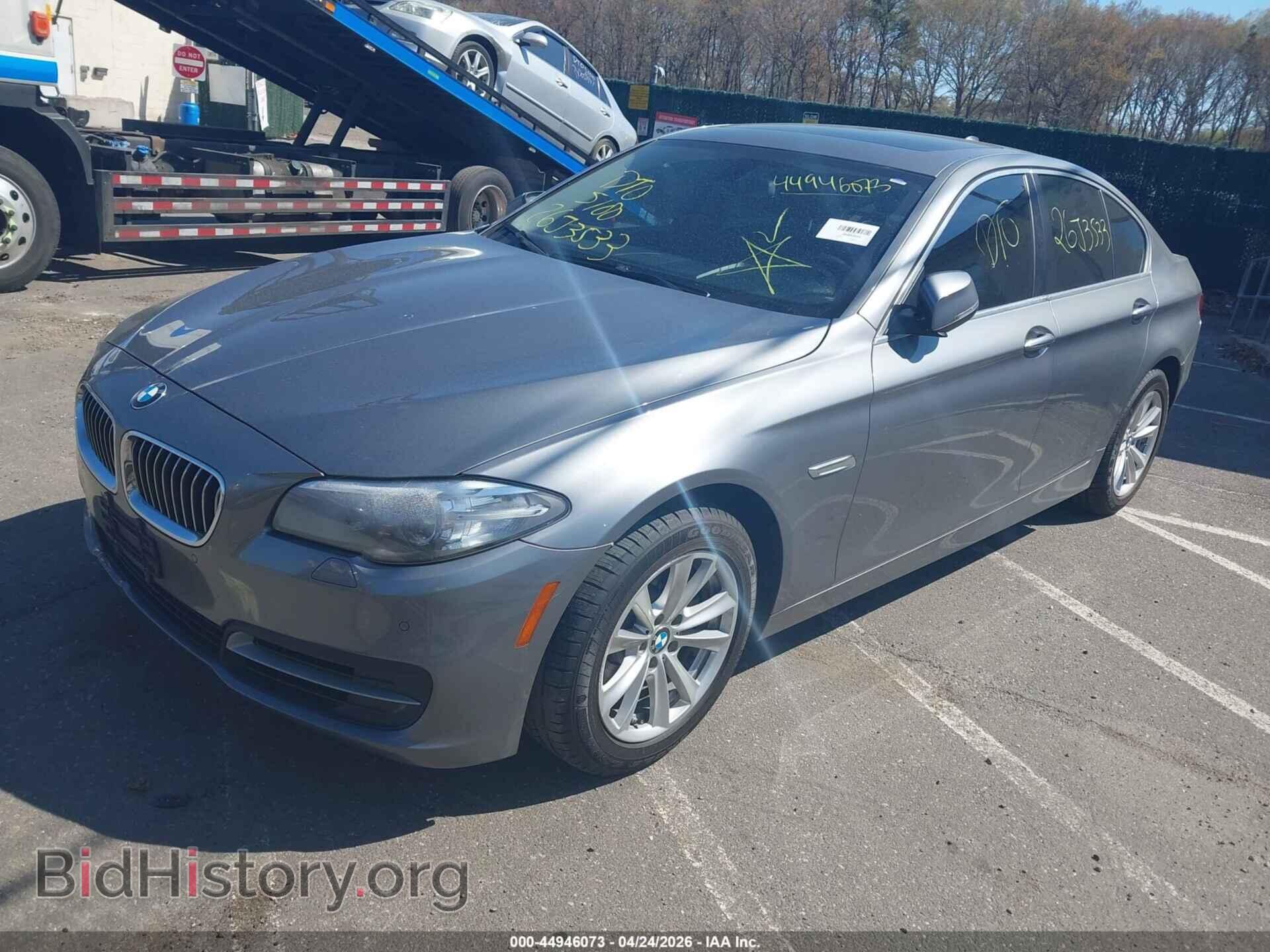 2014 BMW 528I - VIN: WBA5A5C51ED501337 - Фото 2