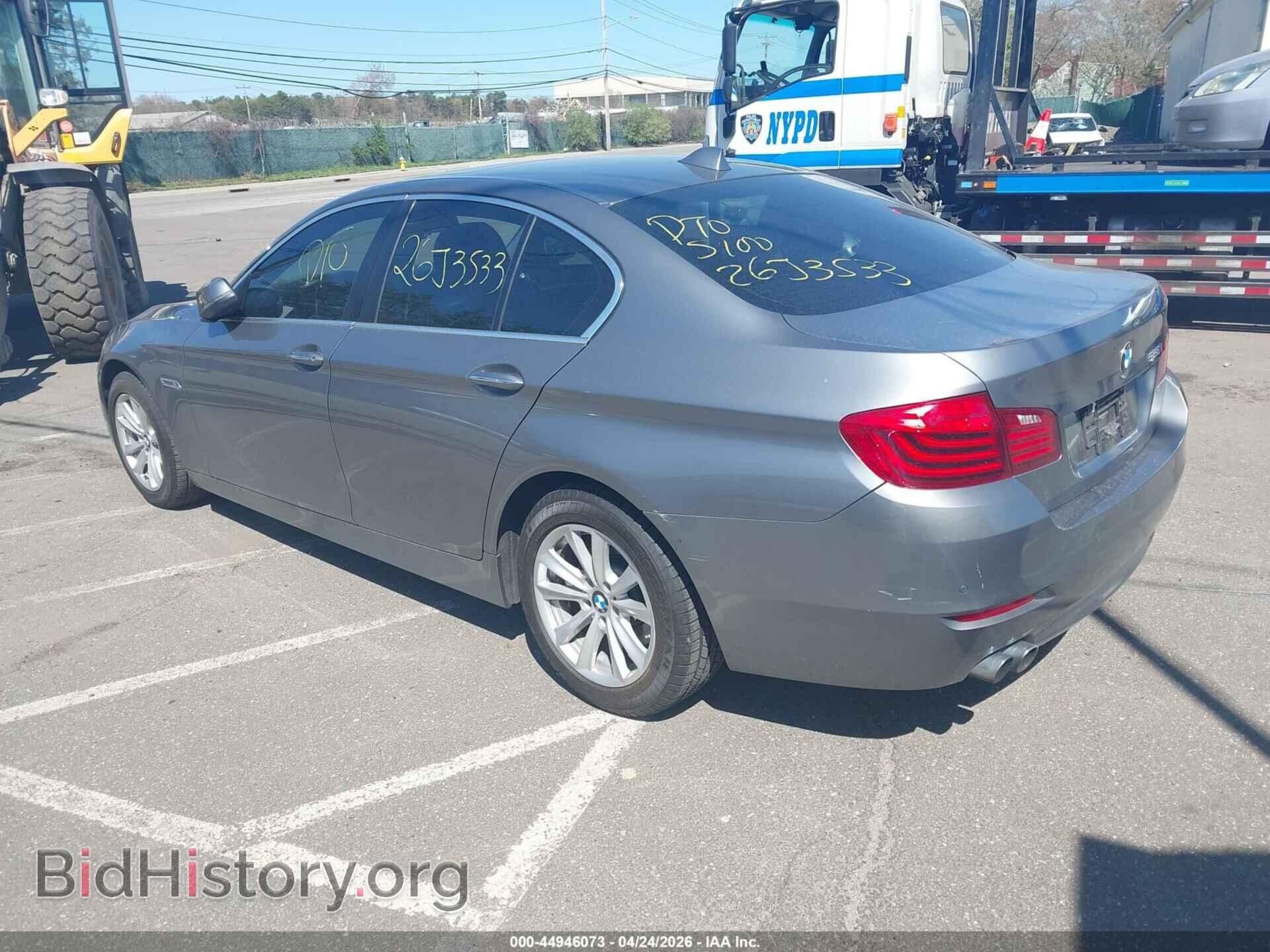2014 BMW 528I - VIN: WBA5A5C51ED501337 - Фото 3