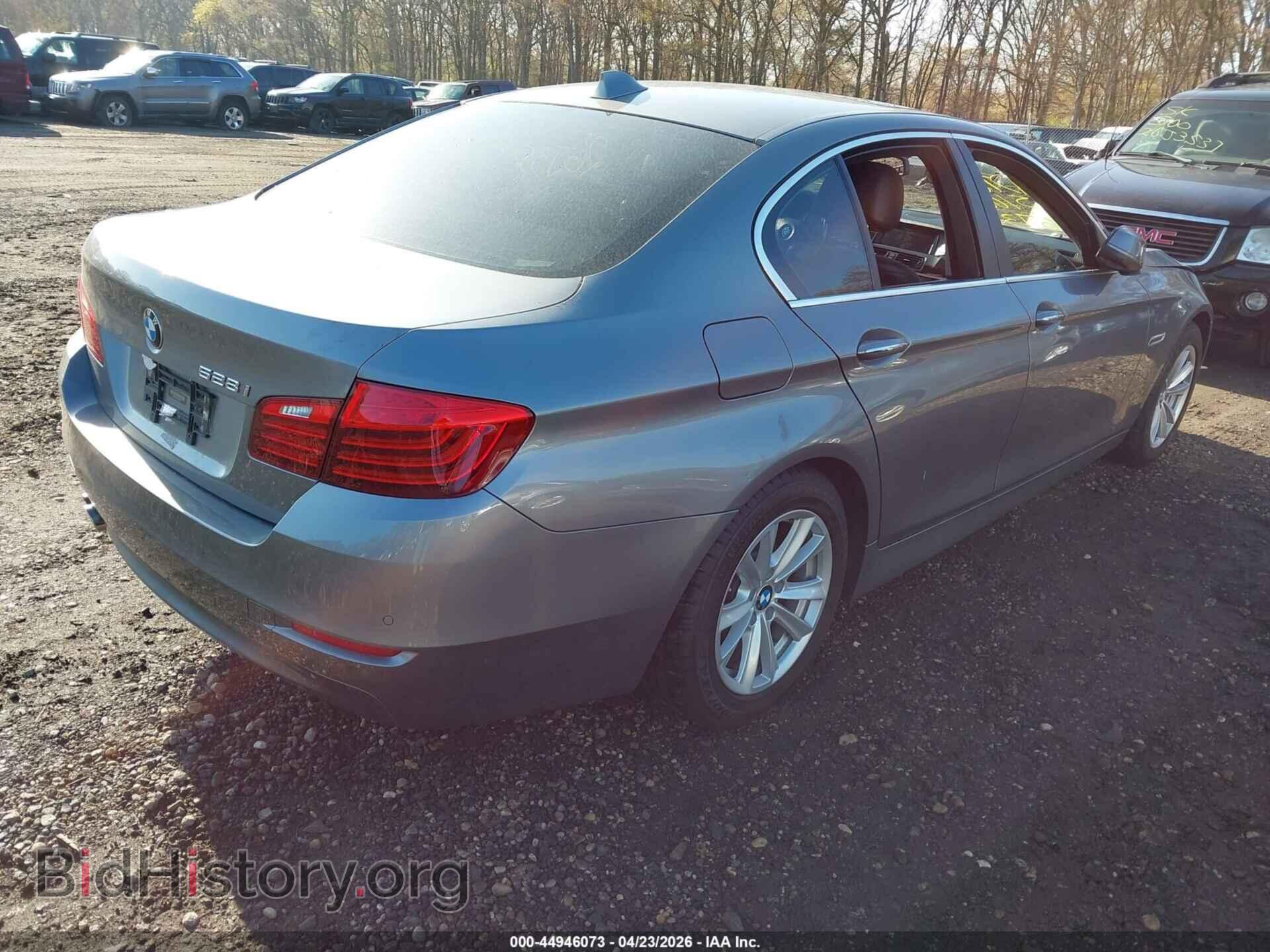 2014 BMW 528I - VIN: WBA5A5C51ED501337 - Фото 4