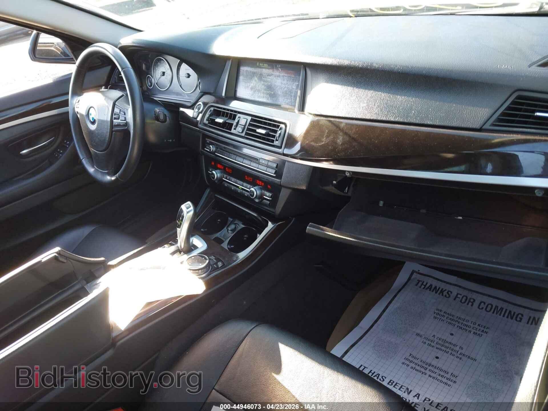 2014 BMW 528I - VIN: WBA5A5C51ED501337 - Фото 5