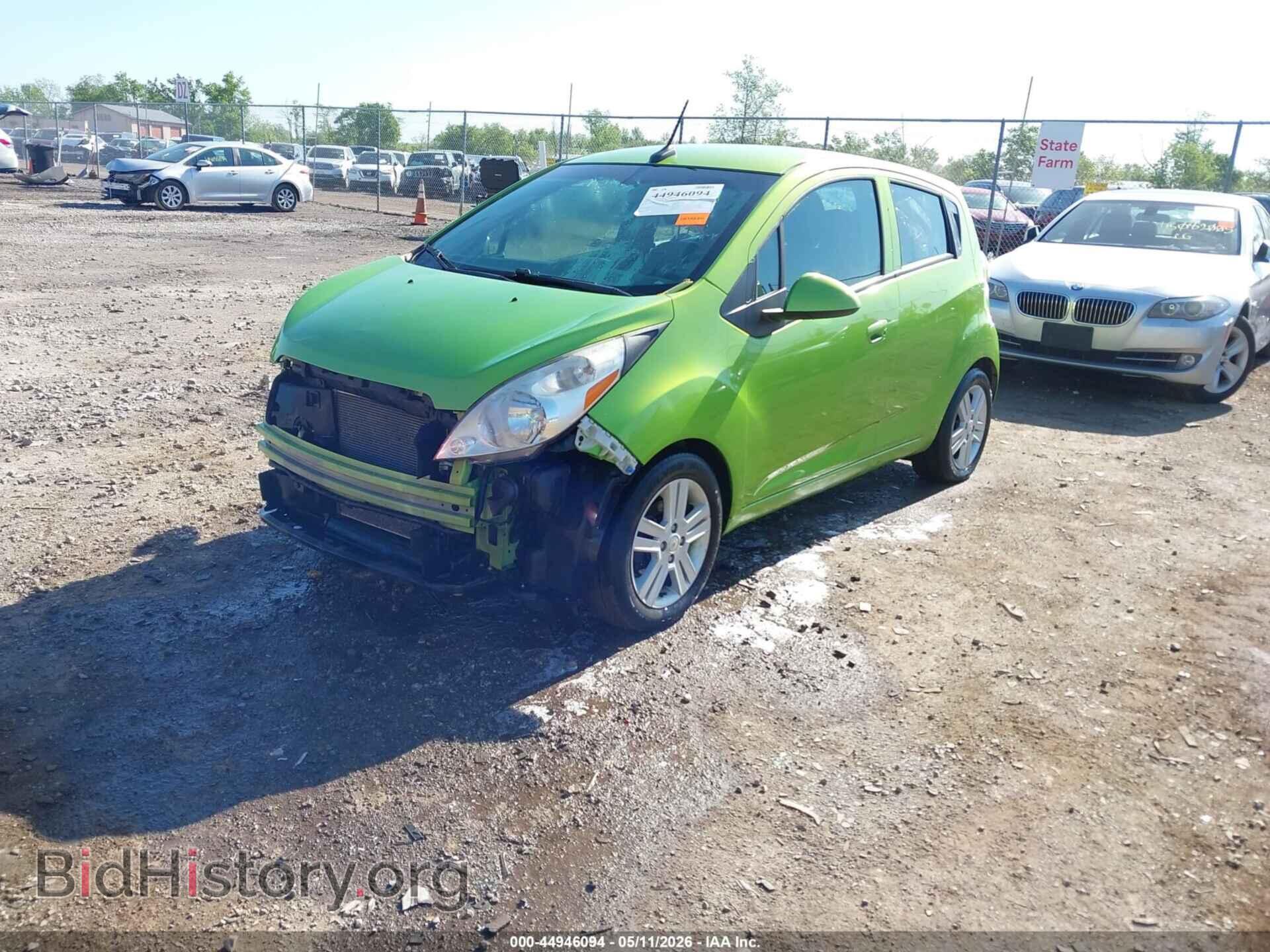2014 CHEVROLET SPARK - VIN: KL8CD6S9XEC481129 - Фото 2