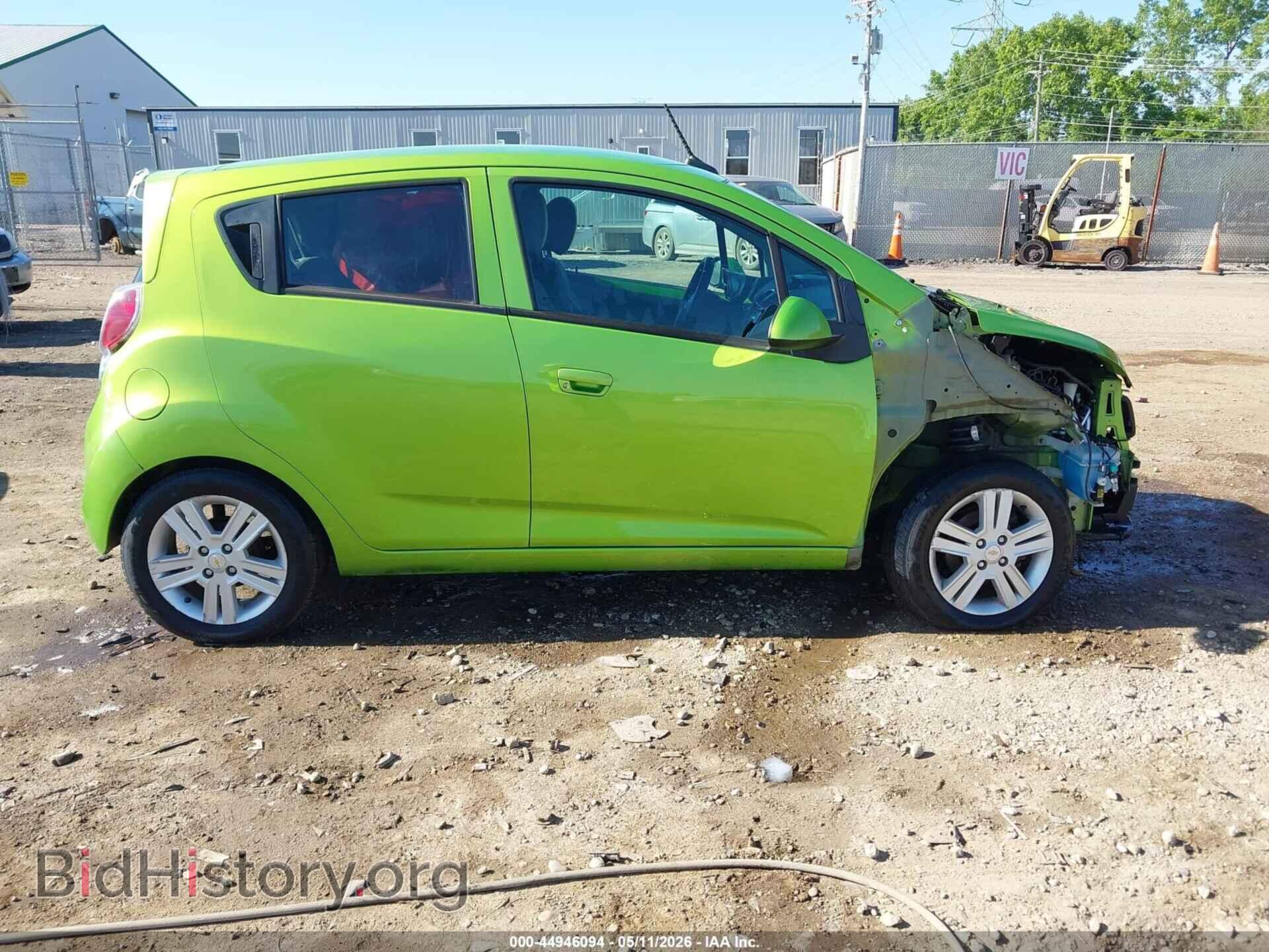 2014 CHEVROLET SPARK - VIN: KL8CD6S9XEC481129 - Фото 14