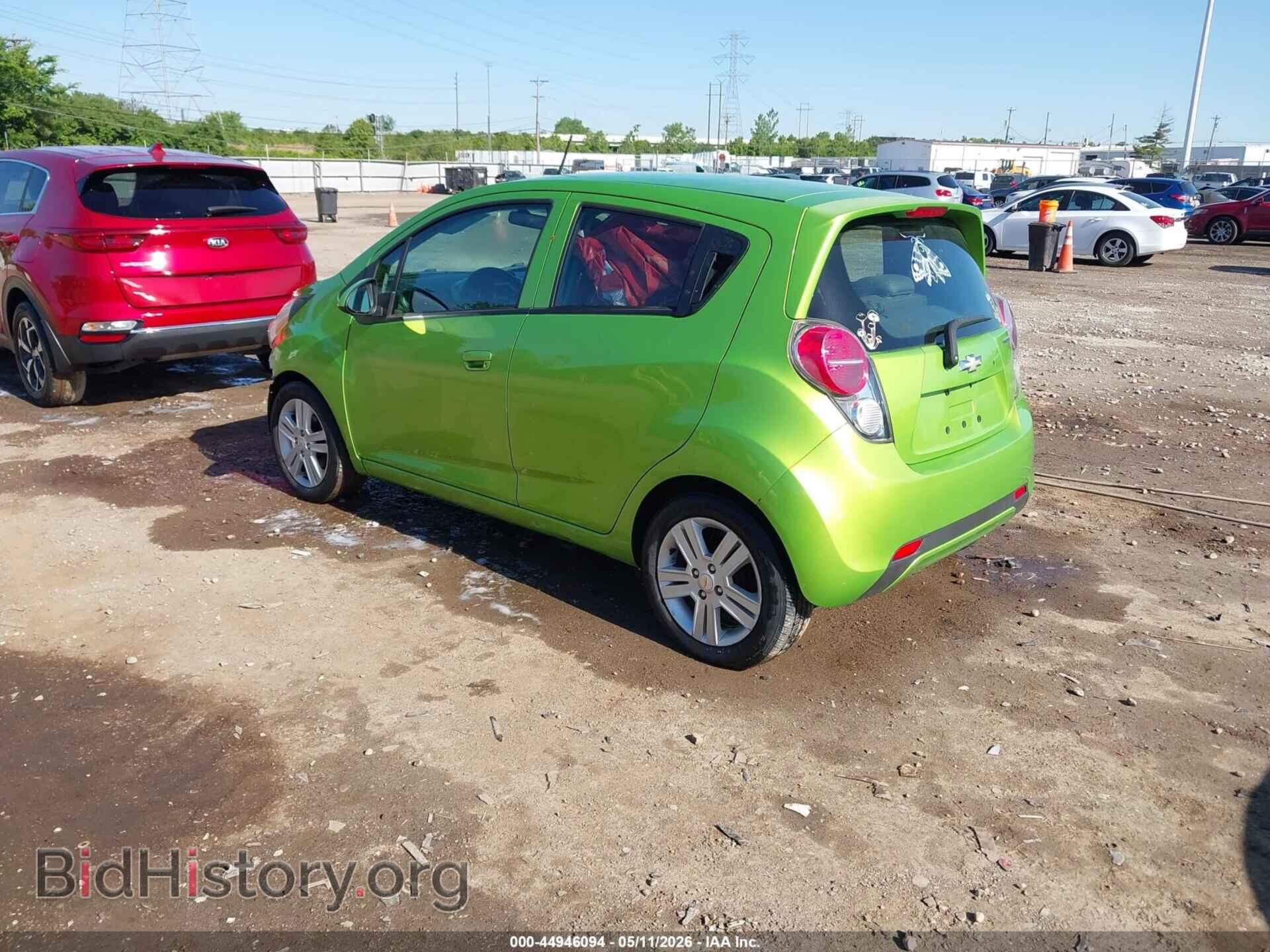 2014 CHEVROLET SPARK - VIN: KL8CD6S9XEC481129 - Фото 3