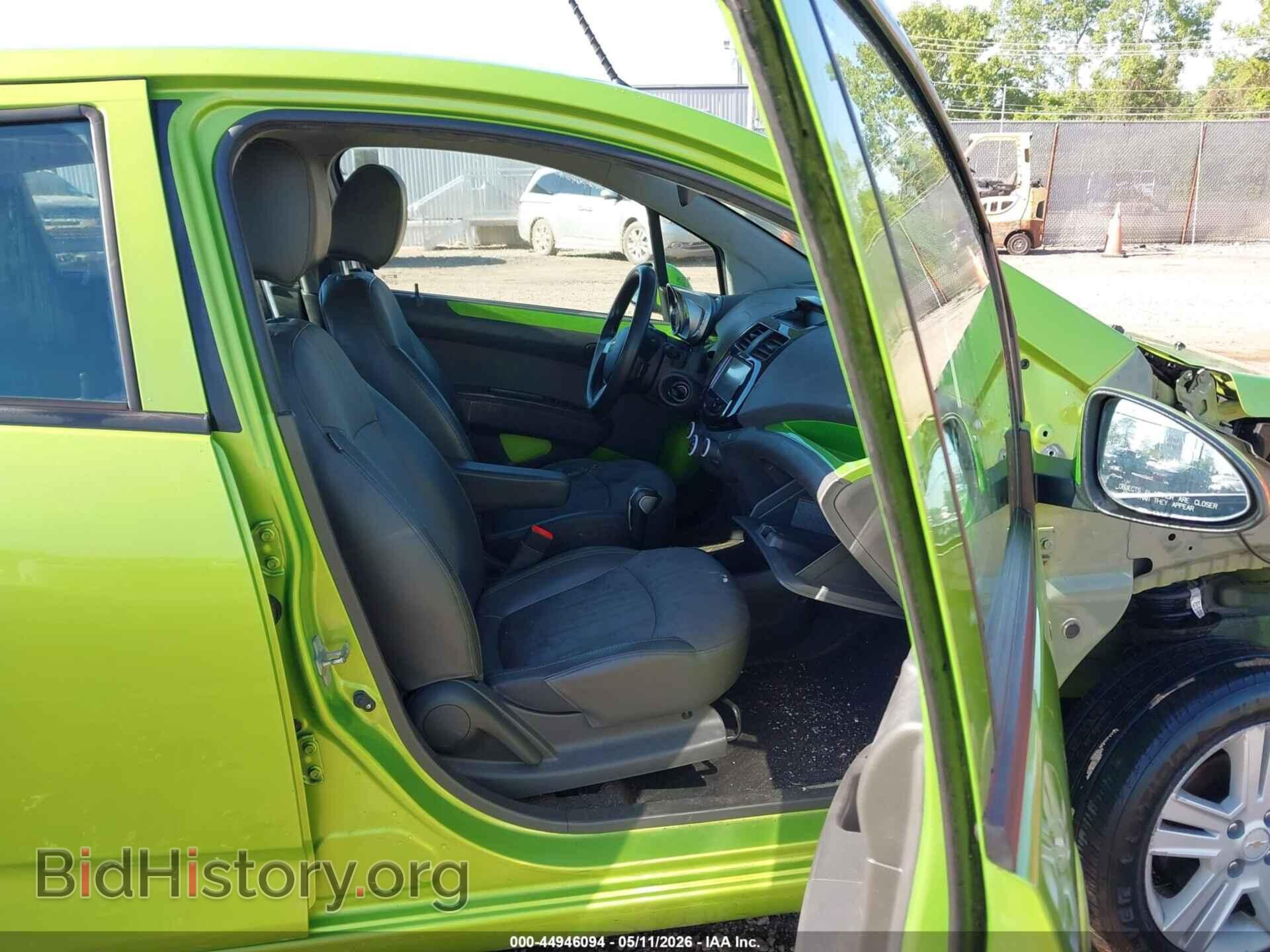 2014 CHEVROLET SPARK - VIN: KL8CD6S9XEC481129 - Фото 5