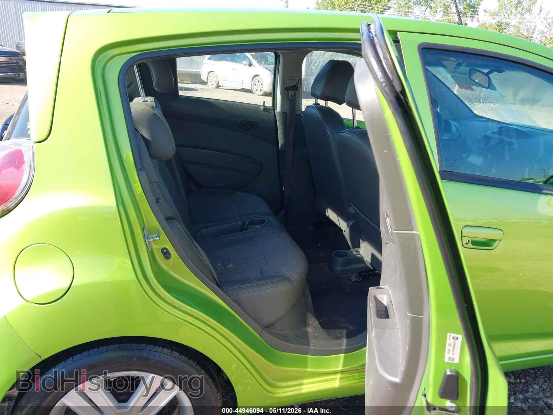 2014 CHEVROLET SPARK - VIN: KL8CD6S9XEC481129 - Фото 8
