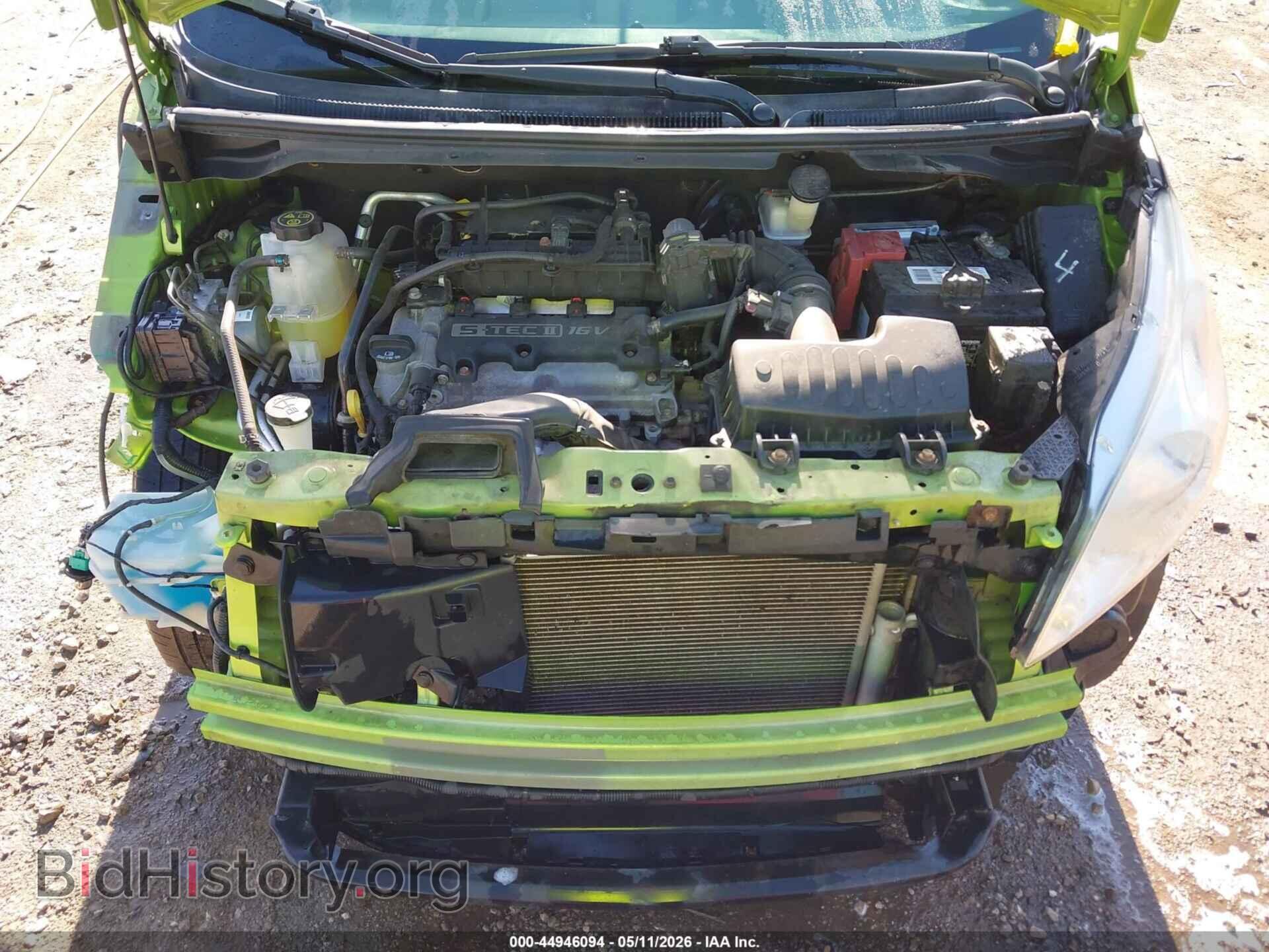 2014 CHEVROLET SPARK - VIN: KL8CD6S9XEC481129 - Фото 10