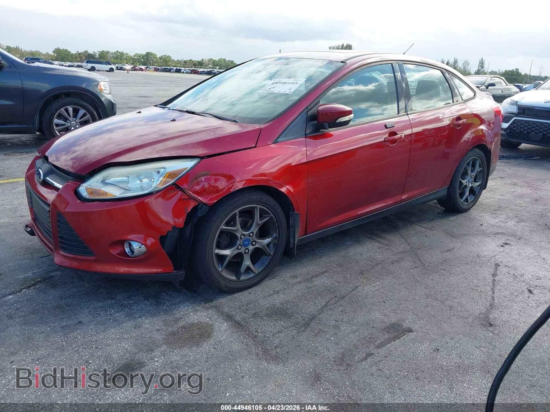 2013 FORD FOCUS - VIN: 1FADP3F21DL208745 - Фото 2