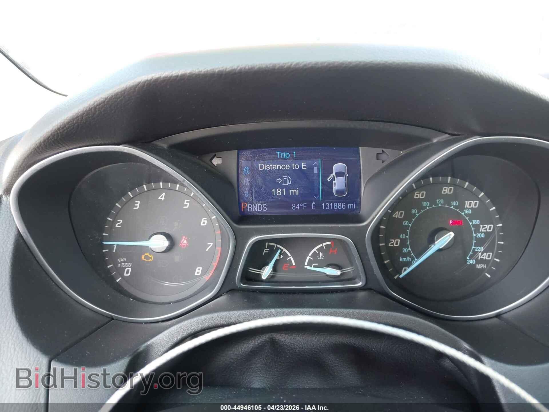 2013 FORD FOCUS - VIN: 1FADP3F21DL208745 - Фото 7