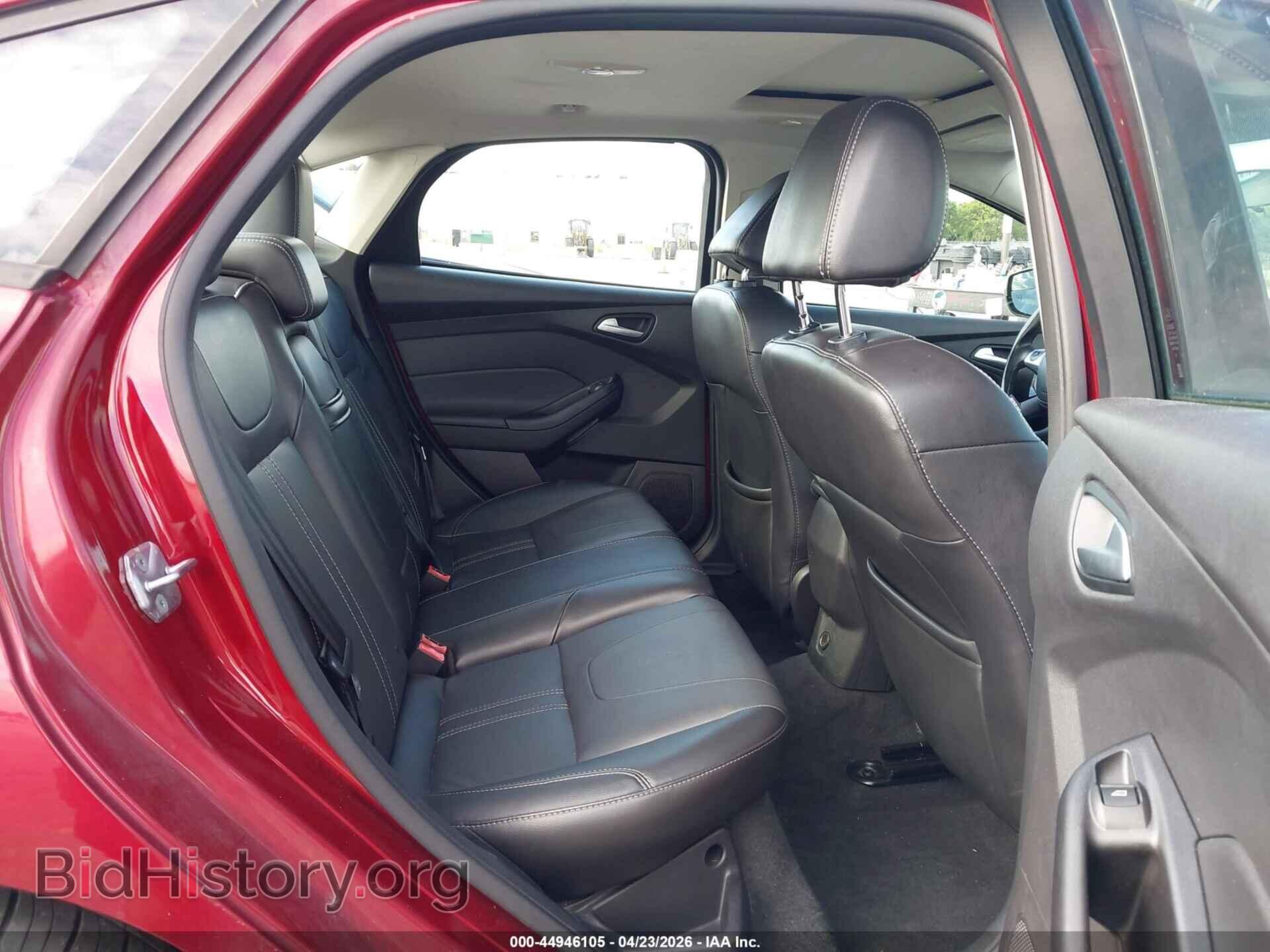 2013 FORD FOCUS - VIN: 1FADP3F21DL208745 - Фото 8