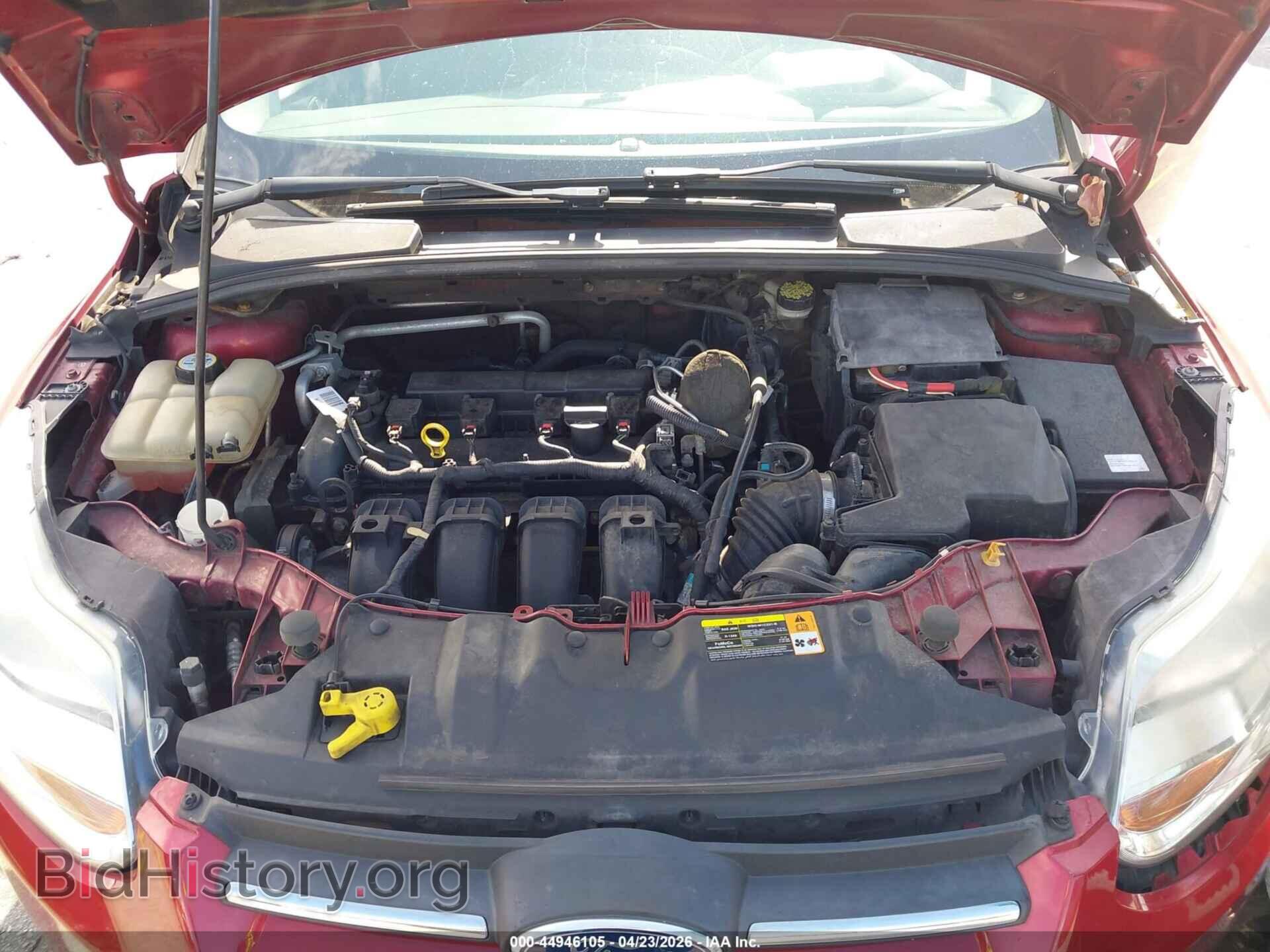 2013 FORD FOCUS - VIN: 1FADP3F21DL208745 - Фото 10