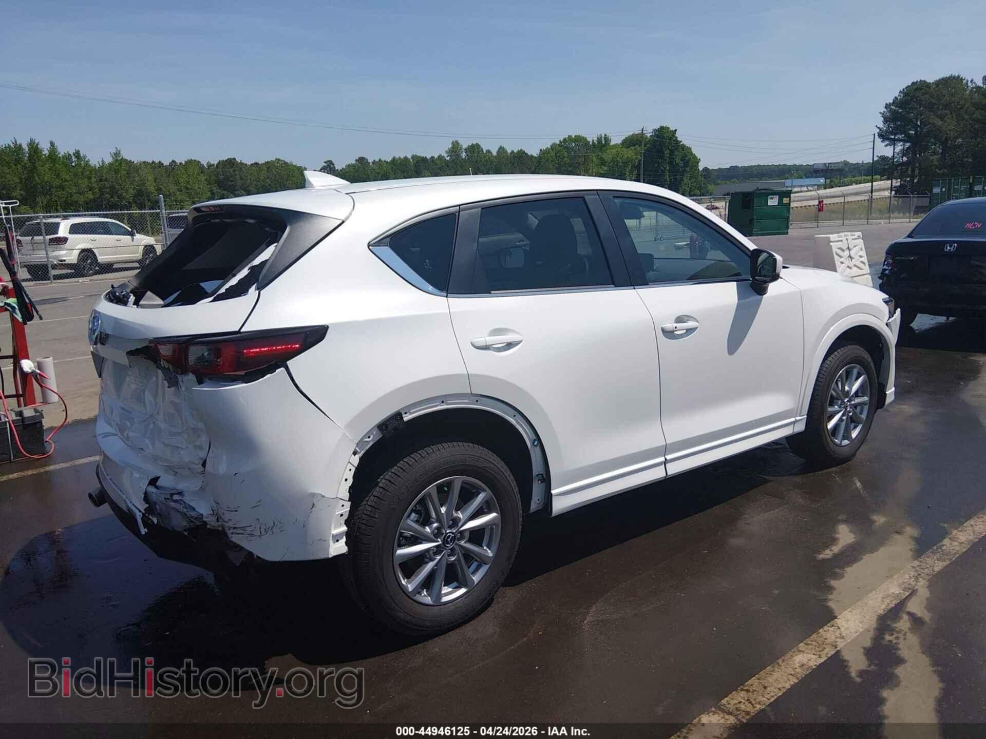 2025 MAZDA CX-5 - VIN: JM3KFBBL7S0712154 - Фото 4