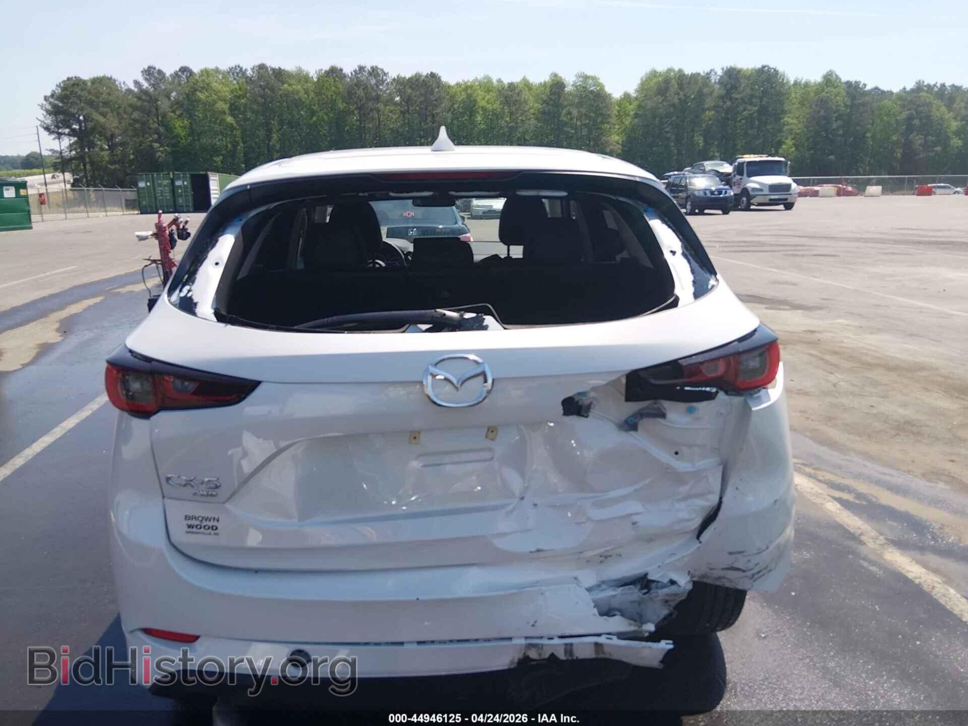 2025 MAZDA CX-5 - VIN: JM3KFBBL7S0712154 - Фото 6