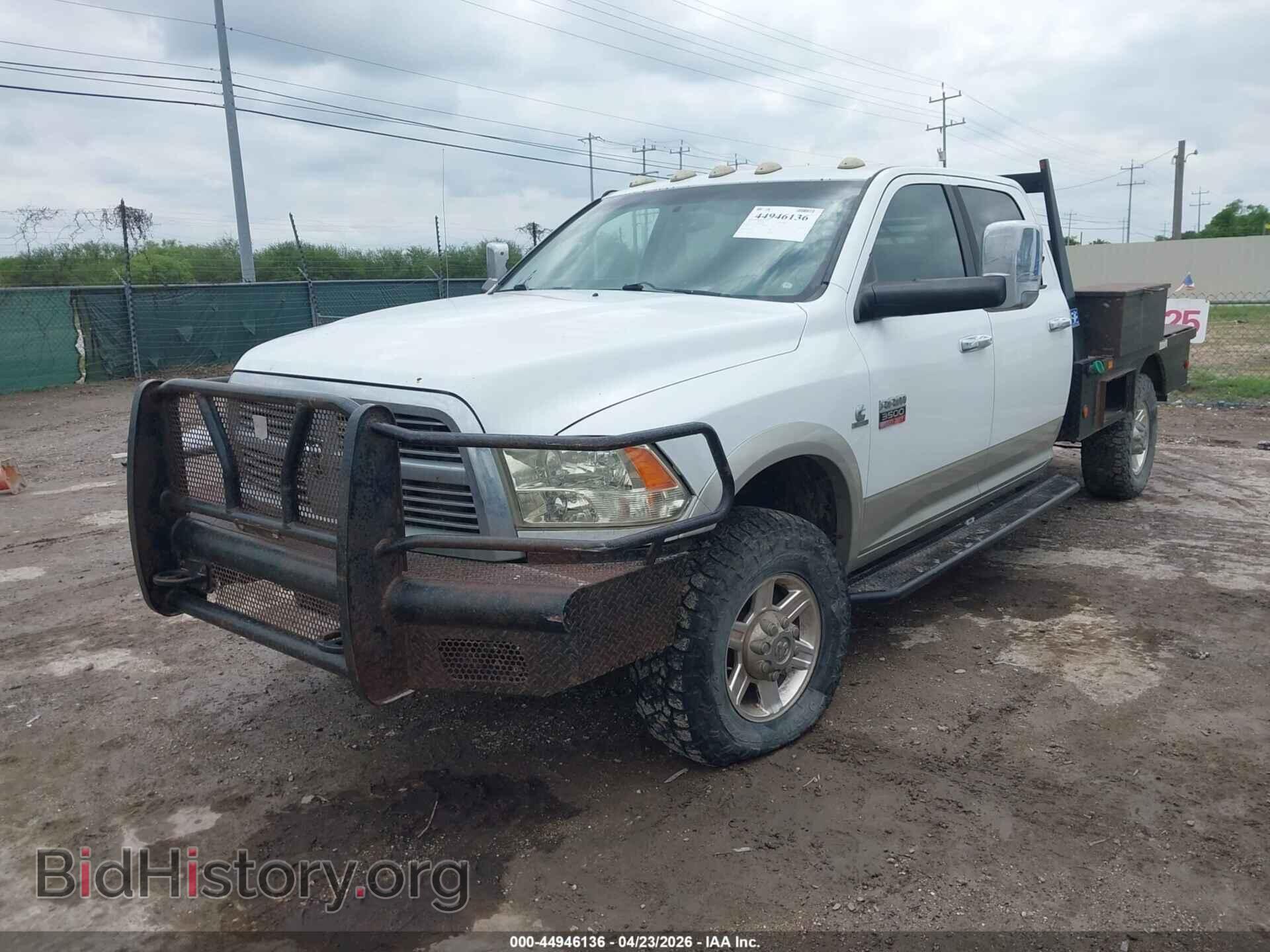 2011 RAM RAM 3500 - VIN: 3D73Y3CL3BG607706 - Фото 2