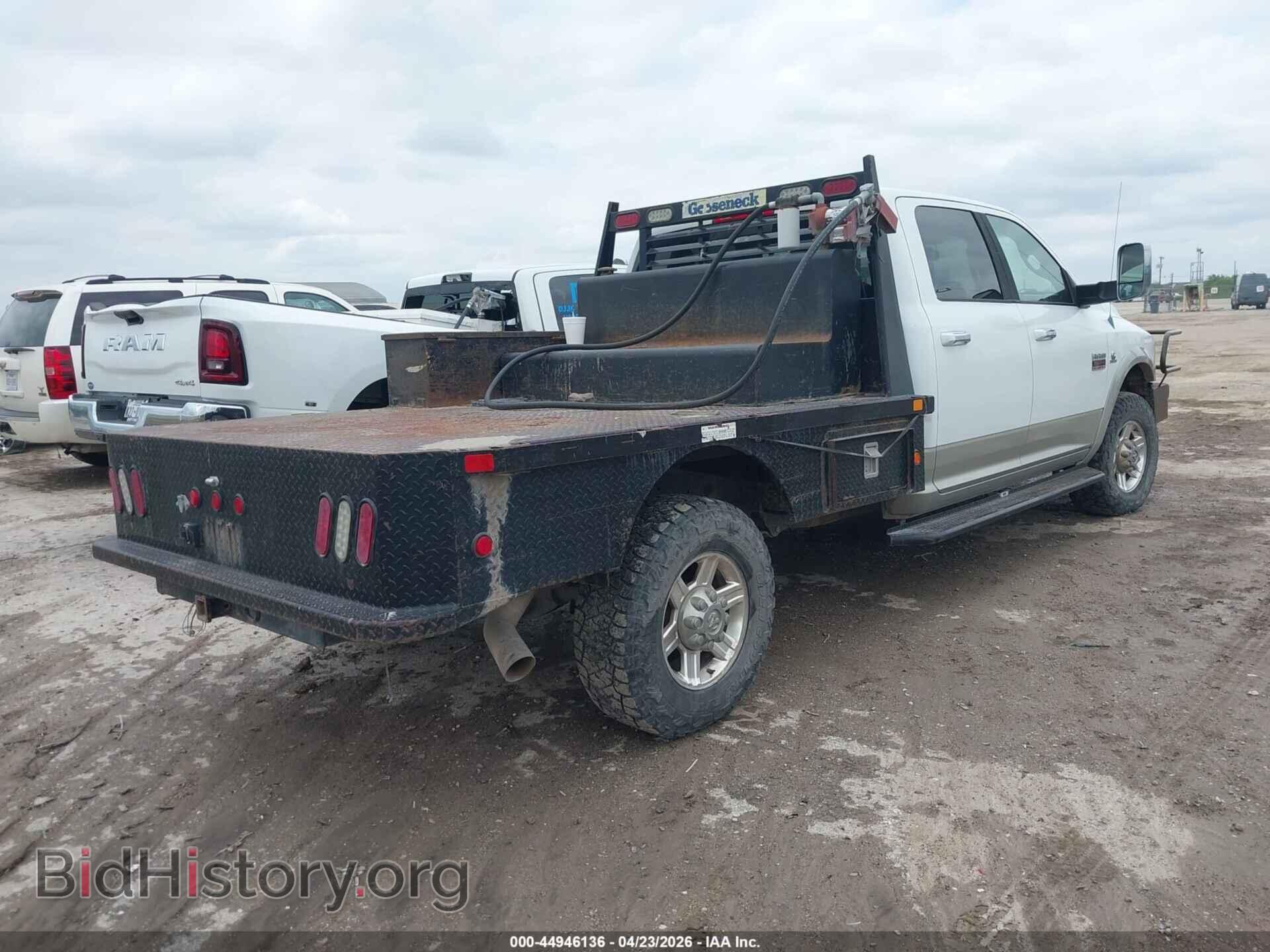 2011 RAM RAM 3500 - VIN: 3D73Y3CL3BG607706 - Фото 4