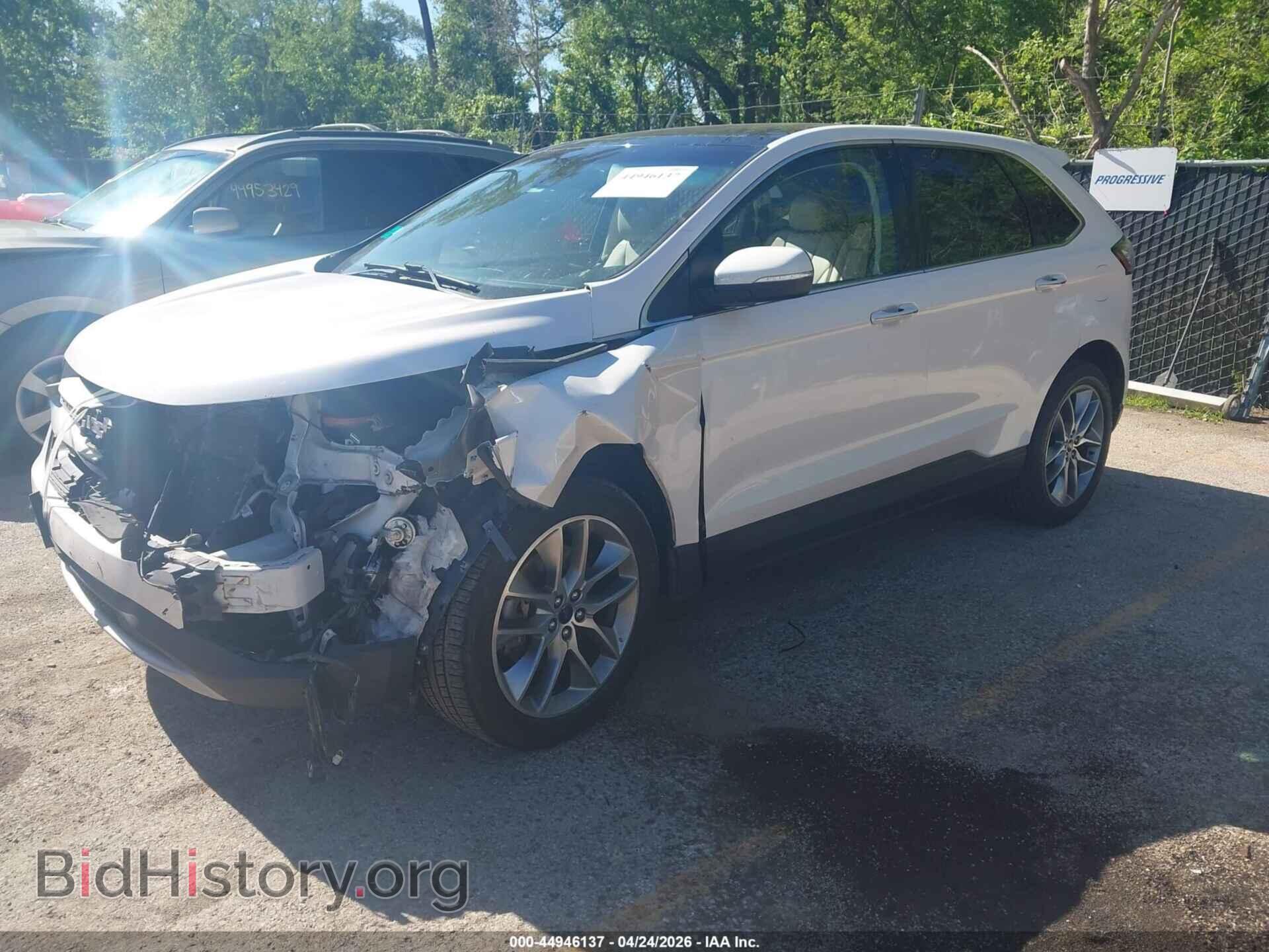 2017 FORD EDGE - VIN: 2FMPK4K98HBC21816 - Photo 2
