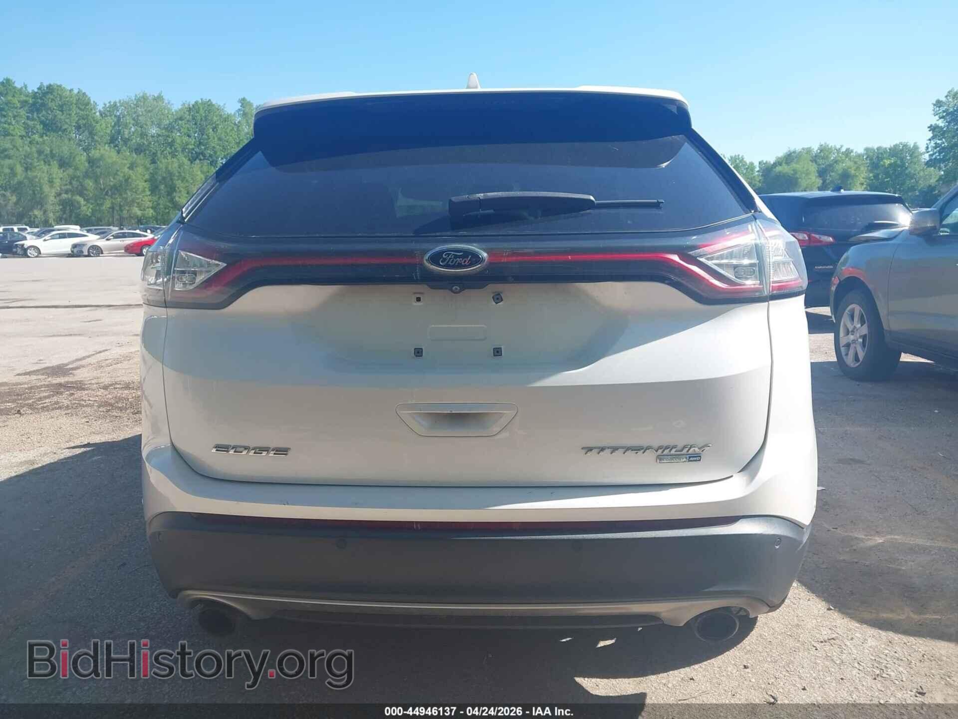 2017 FORD EDGE - VIN: 2FMPK4K98HBC21816 - Photo 17