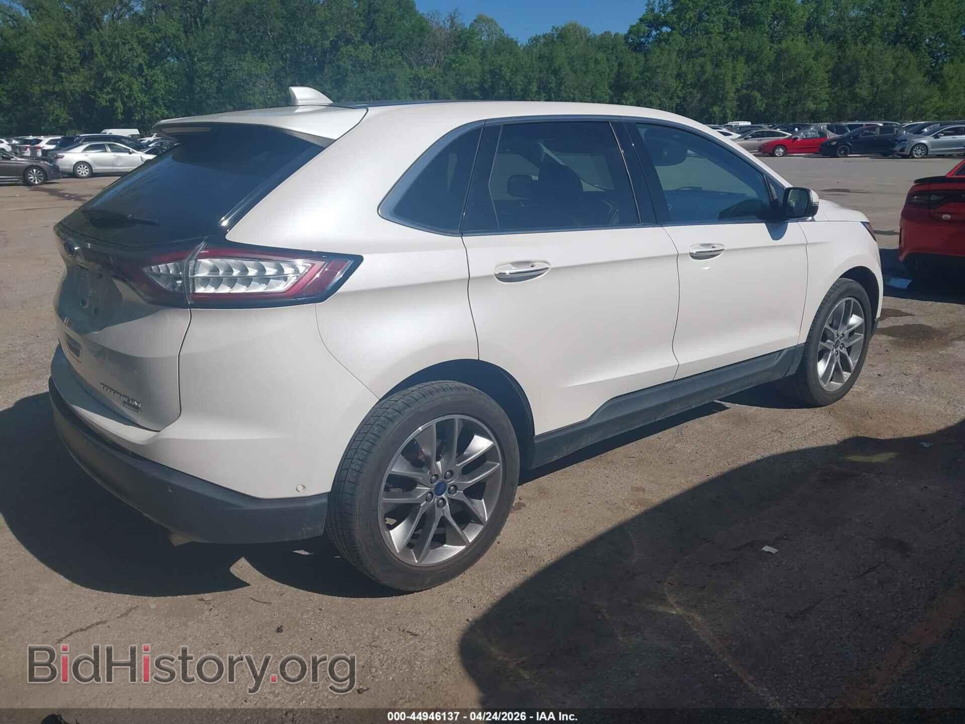 2017 FORD EDGE - VIN: 2FMPK4K98HBC21816 - Photo 4
