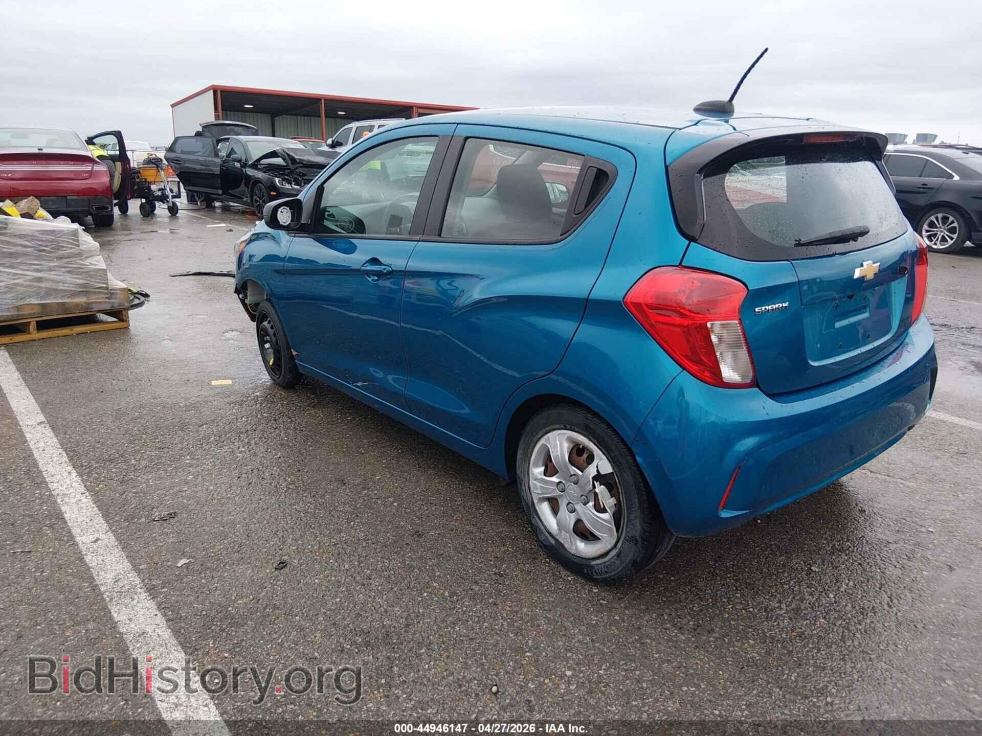 2021 CHEVROLET SPARK - VIN: KL8CB6SA2MC738735 - Фото 3