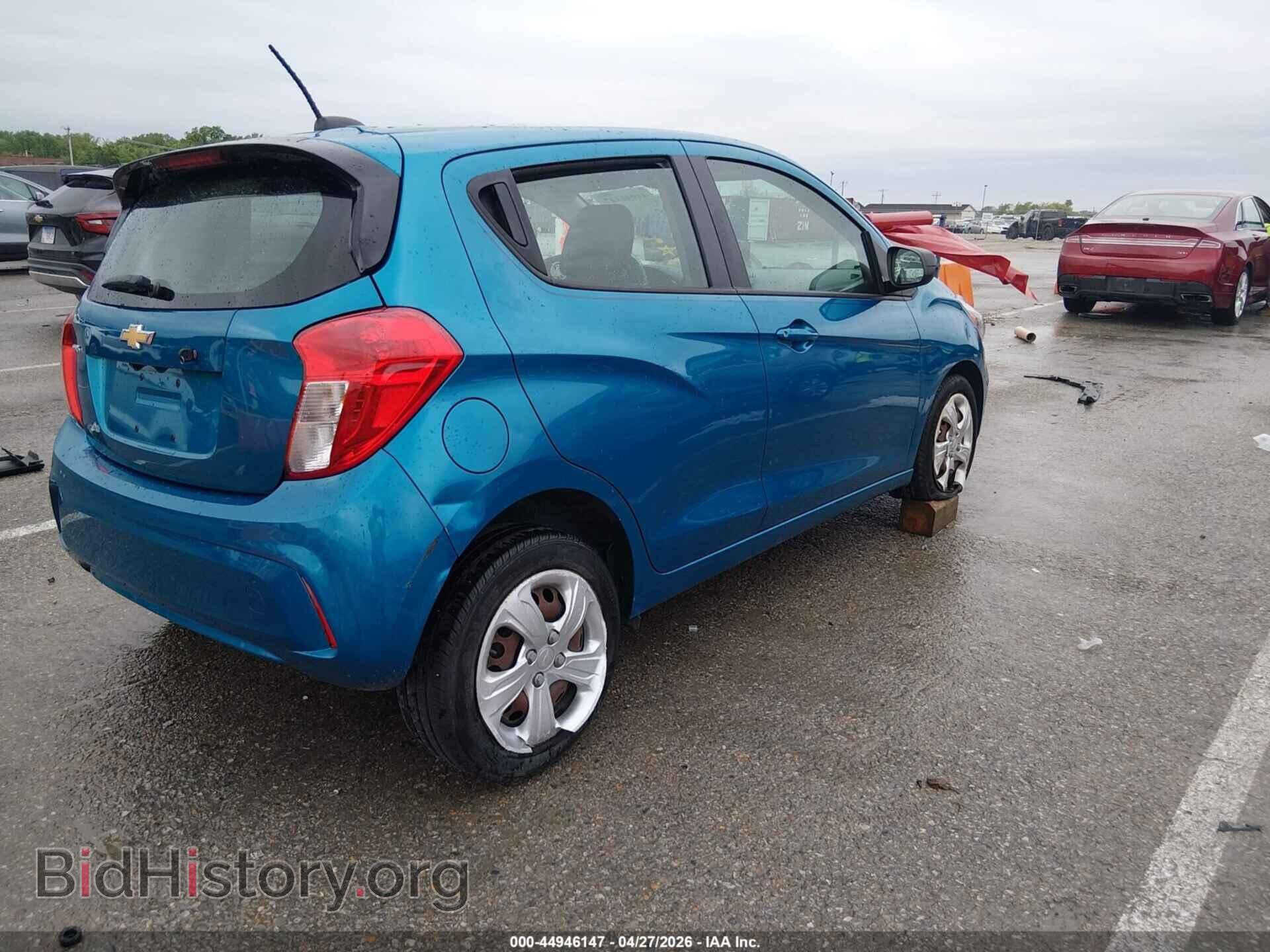 2021 CHEVROLET SPARK - VIN: KL8CB6SA2MC738735 - Фото 4