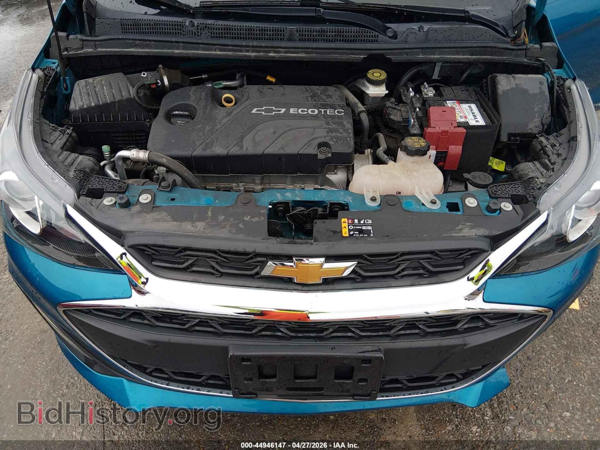 2021 CHEVROLET SPARK - VIN: KL8CB6SA2MC738735 - Фото 10