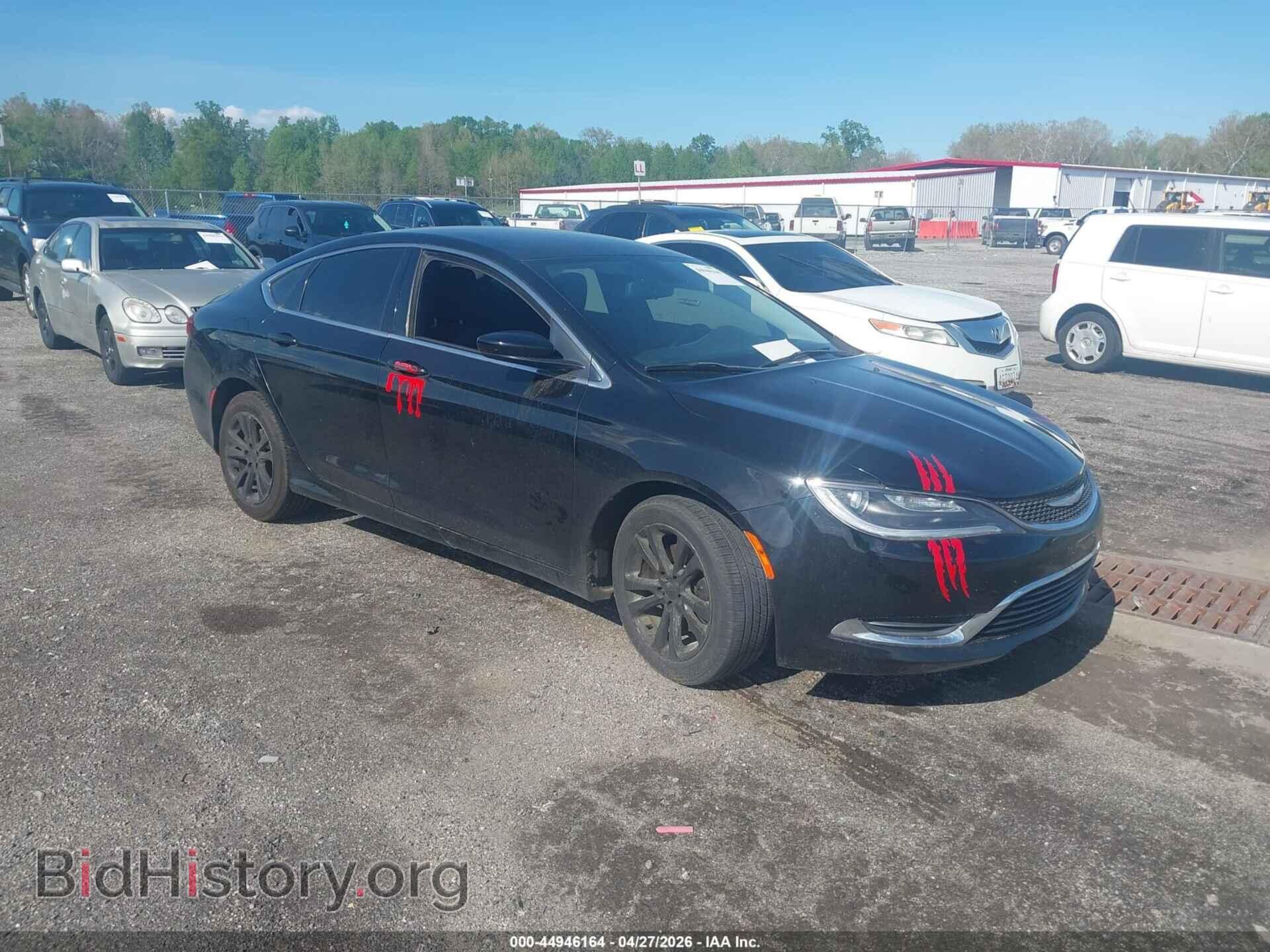 Фотография 1C3CCCAB7FN745625 - CHRYSLER 200 2015