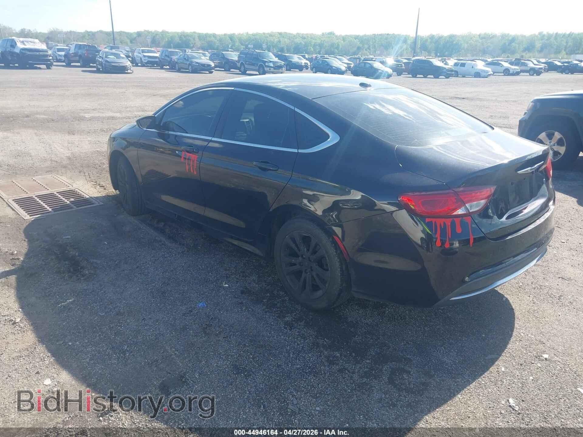 2015 CHRYSLER 200 - VIN: 1C3CCCAB7FN745625 - Фото 3