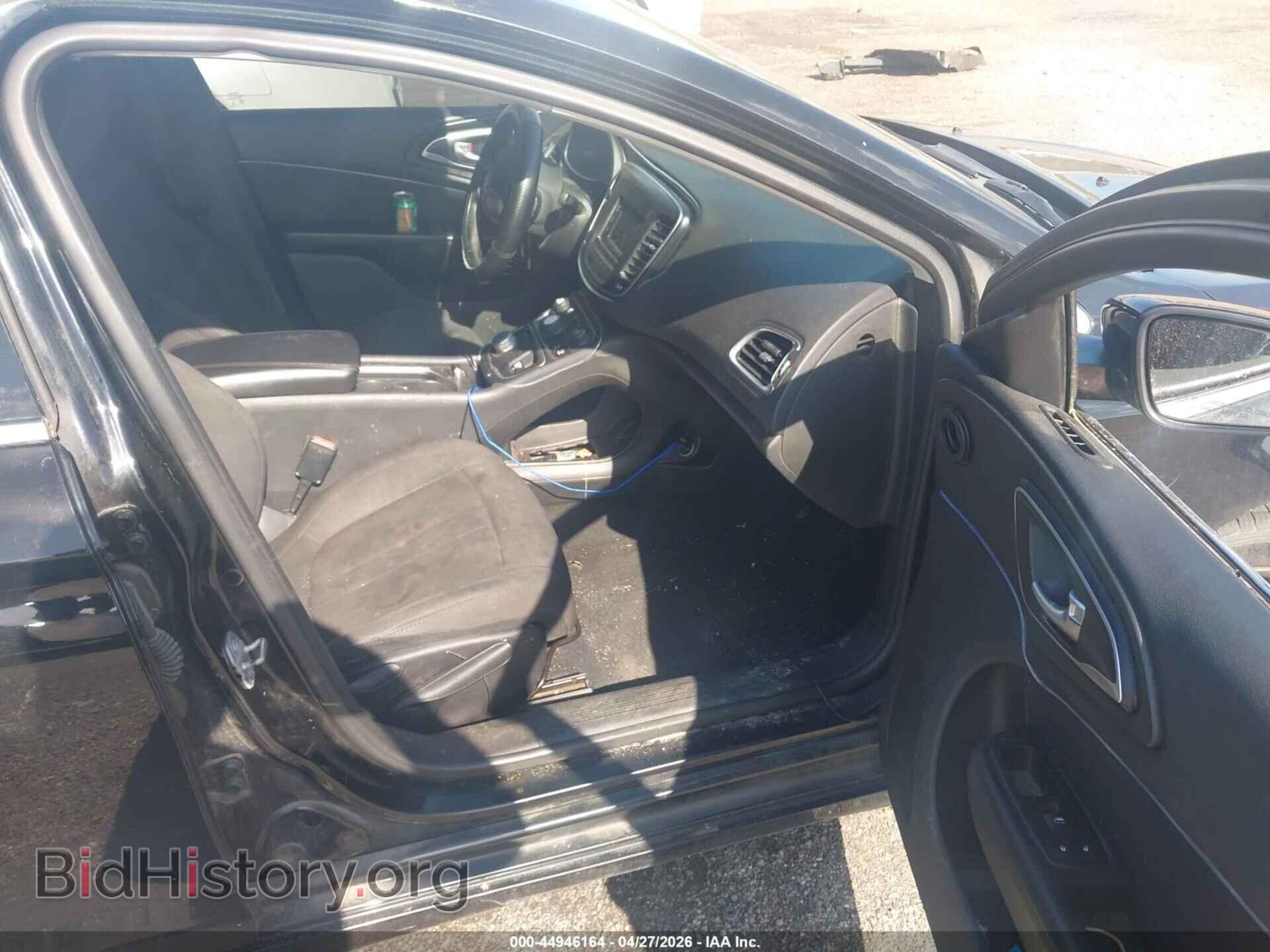 2015 CHRYSLER 200 - VIN: 1C3CCCAB7FN745625 - Фото 5