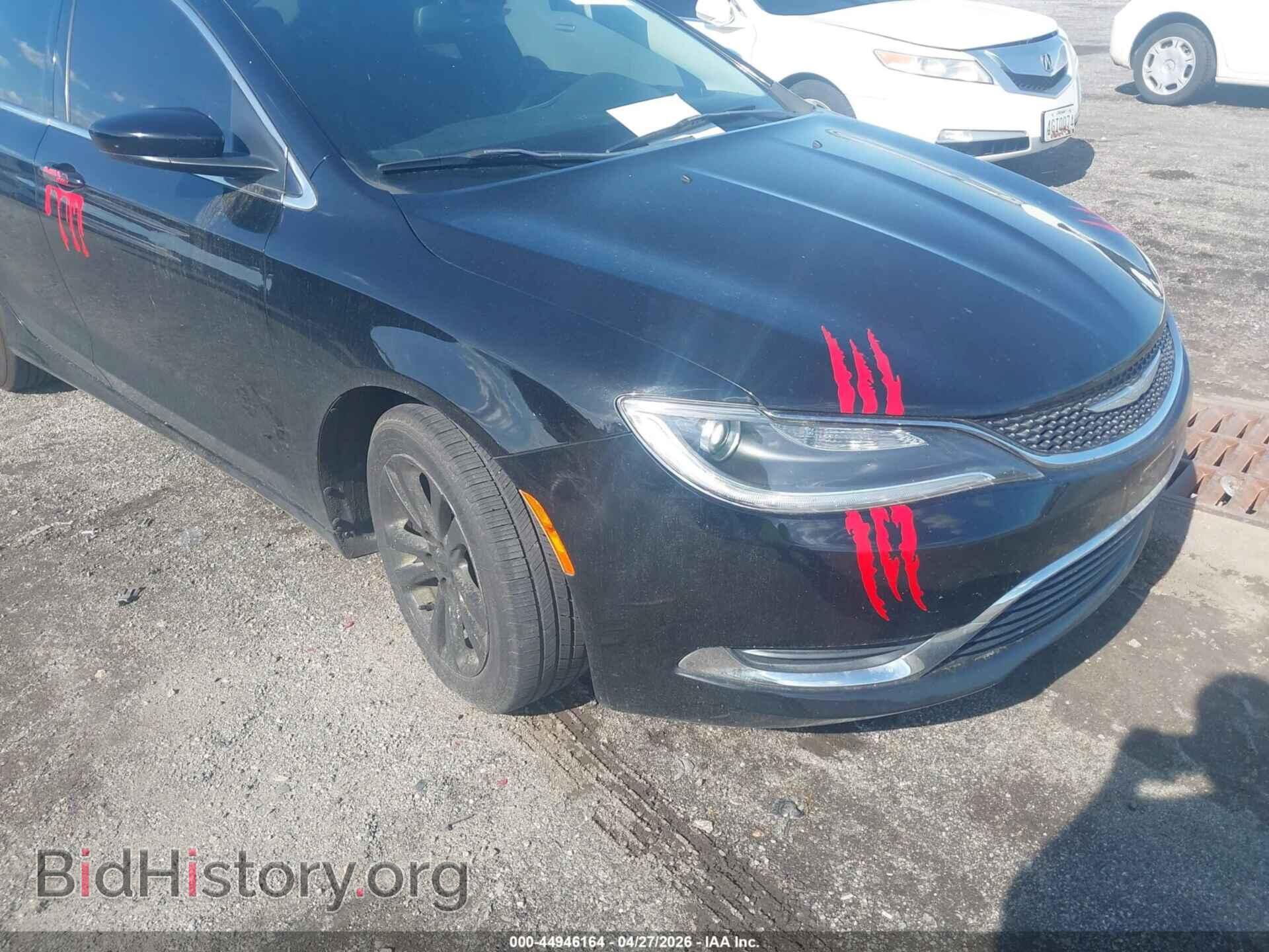 2015 CHRYSLER 200 - VIN: 1C3CCCAB7FN745625 - Фото 6