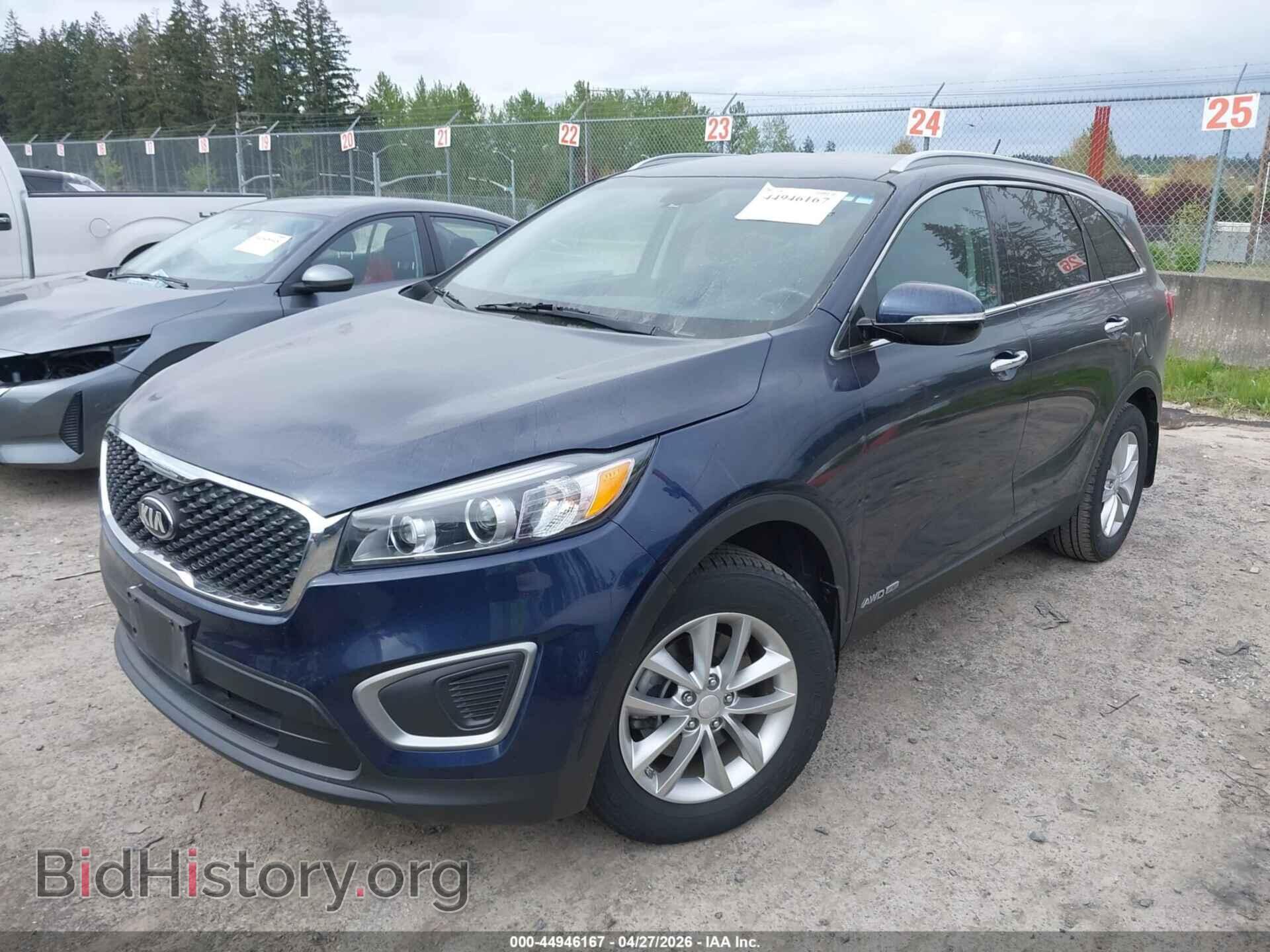 2016 KIA SORENTO - VIN: 5XYPGDA5XGG095103 - Фото 2