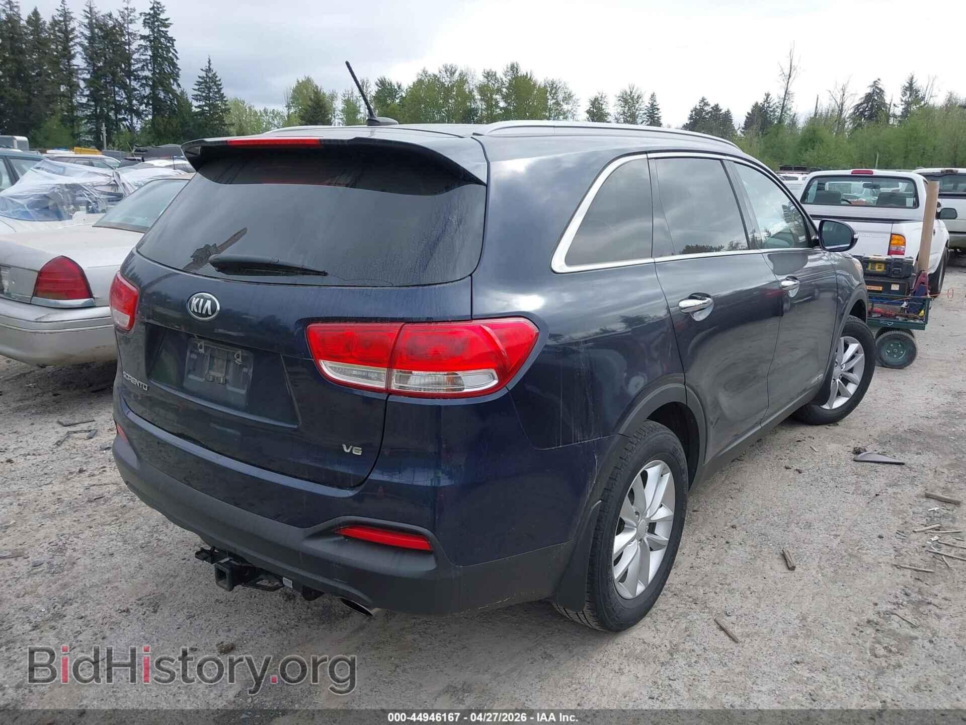 2016 KIA SORENTO - VIN: 5XYPGDA5XGG095103 - Фото 4