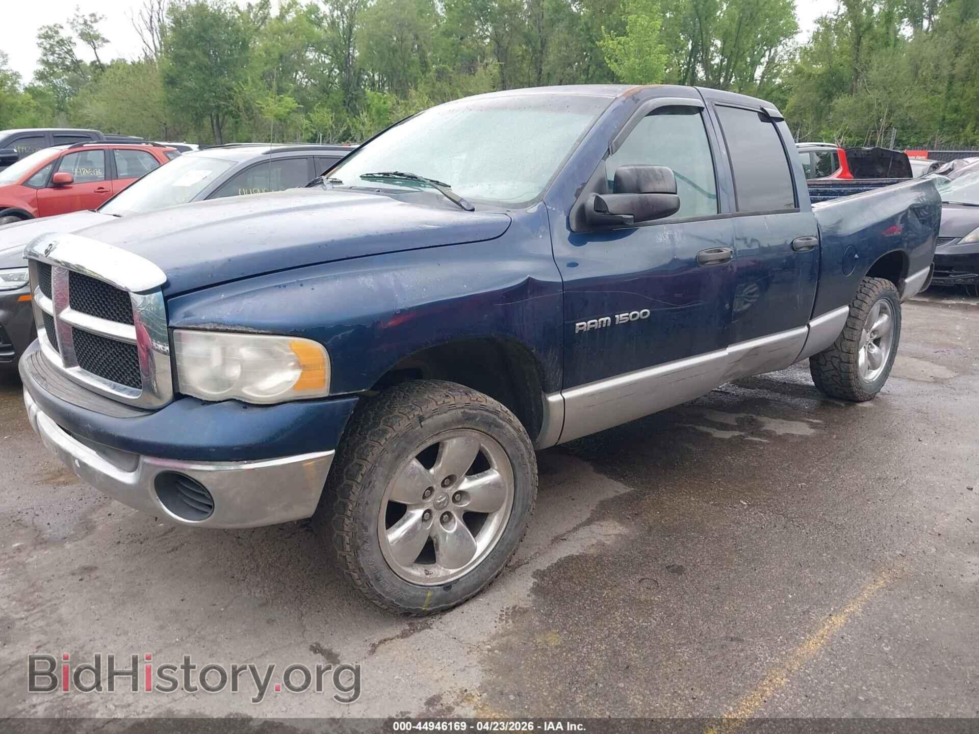 2005 DODGE RAM 1500 - VIN: 1D7HA18K25J537858 - Фото 2