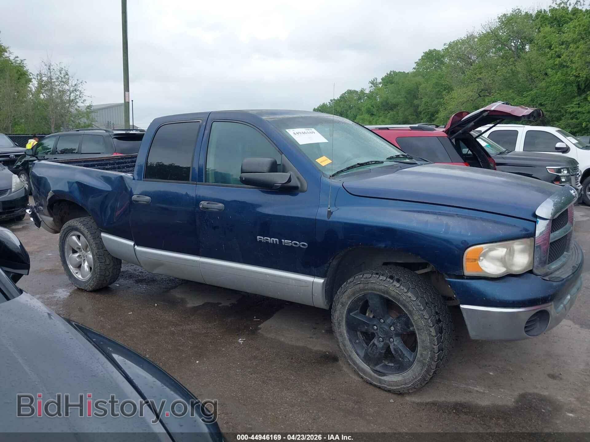 2005 DODGE RAM 1500 - VIN: 1D7HA18K25J537858 - Фото 12