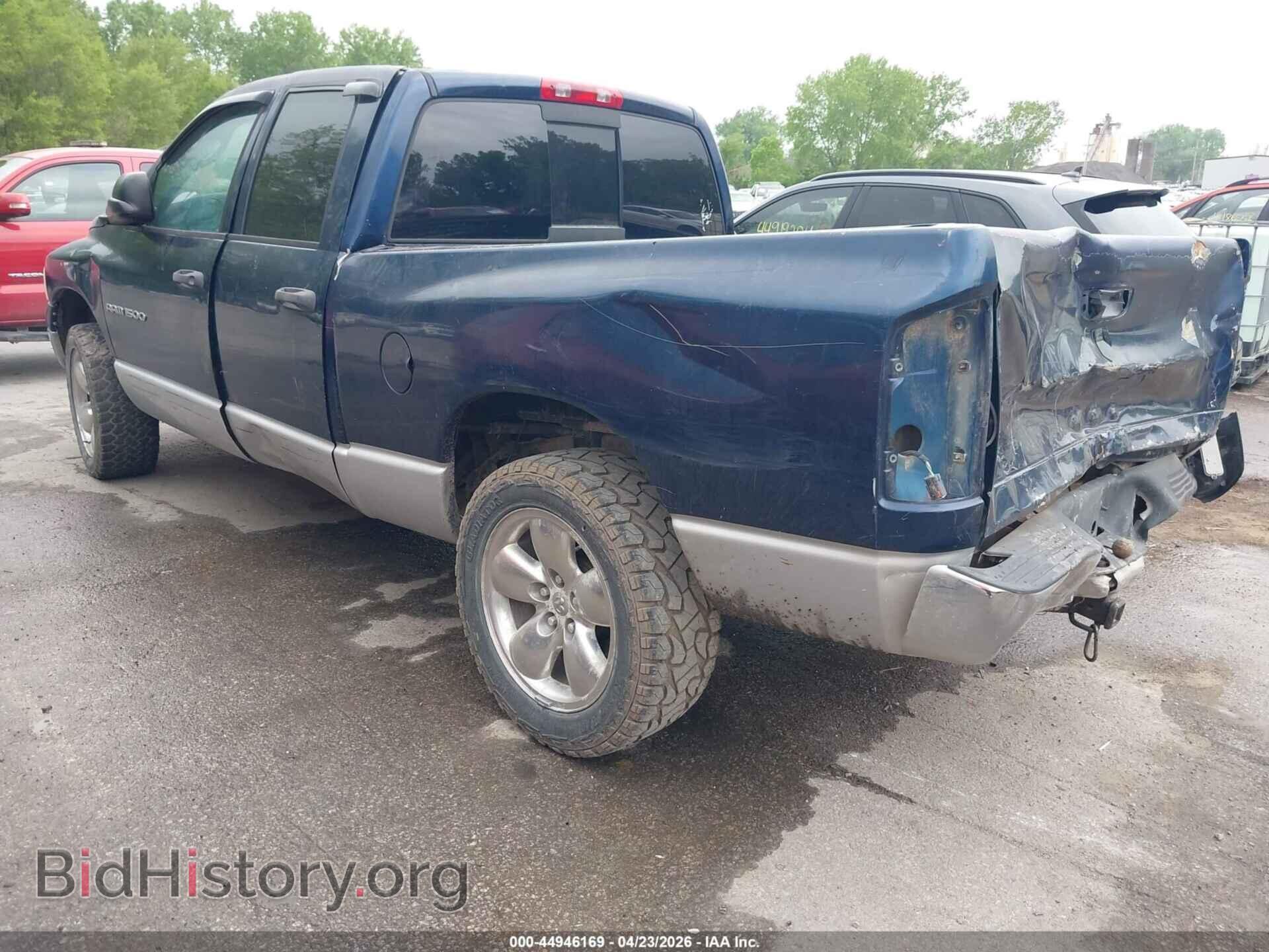 2005 DODGE RAM 1500 - VIN: 1D7HA18K25J537858 - Фото 3