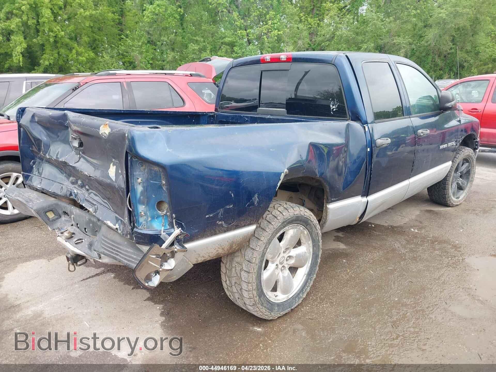 2005 DODGE RAM 1500 - VIN: 1D7HA18K25J537858 - Фото 4