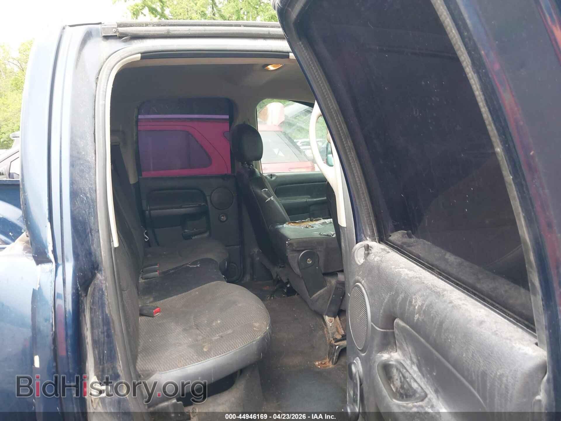2005 DODGE RAM 1500 - VIN: 1D7HA18K25J537858 - Фото 8