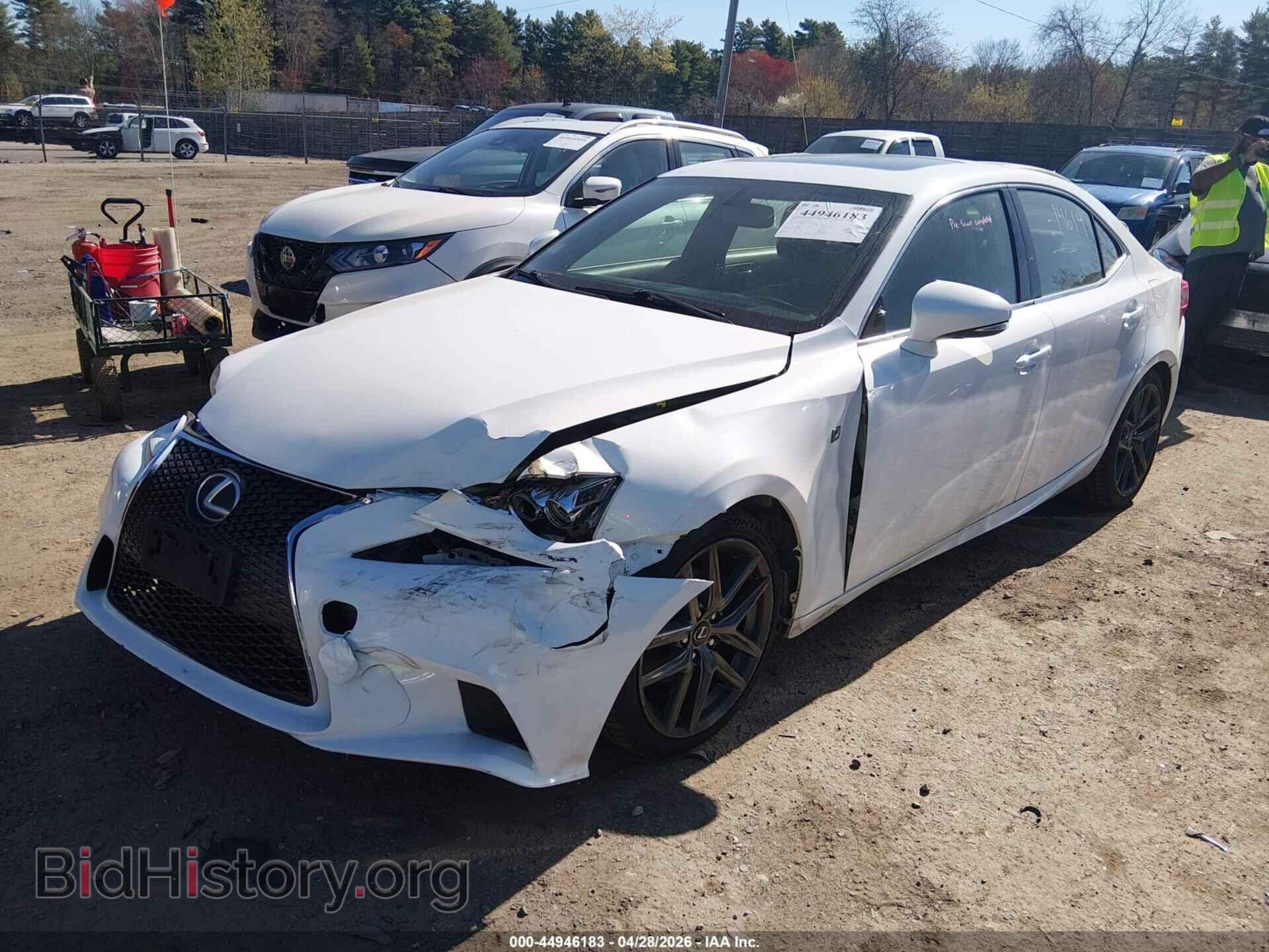 2014 LEXUS IS 250 - VIN: JTHCF1D25E5007595 - Фото 2