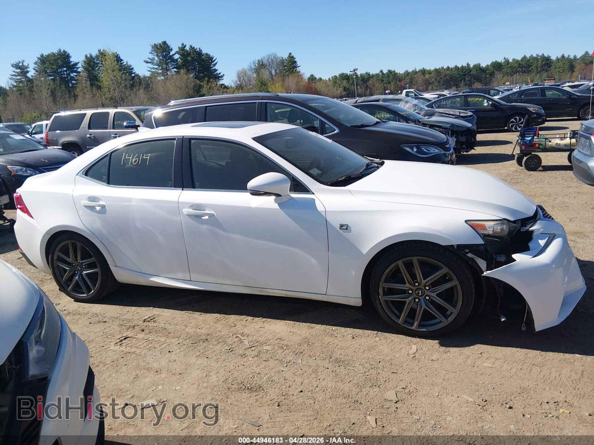 2014 LEXUS IS 250 - VIN: JTHCF1D25E5007595 - Фото 14