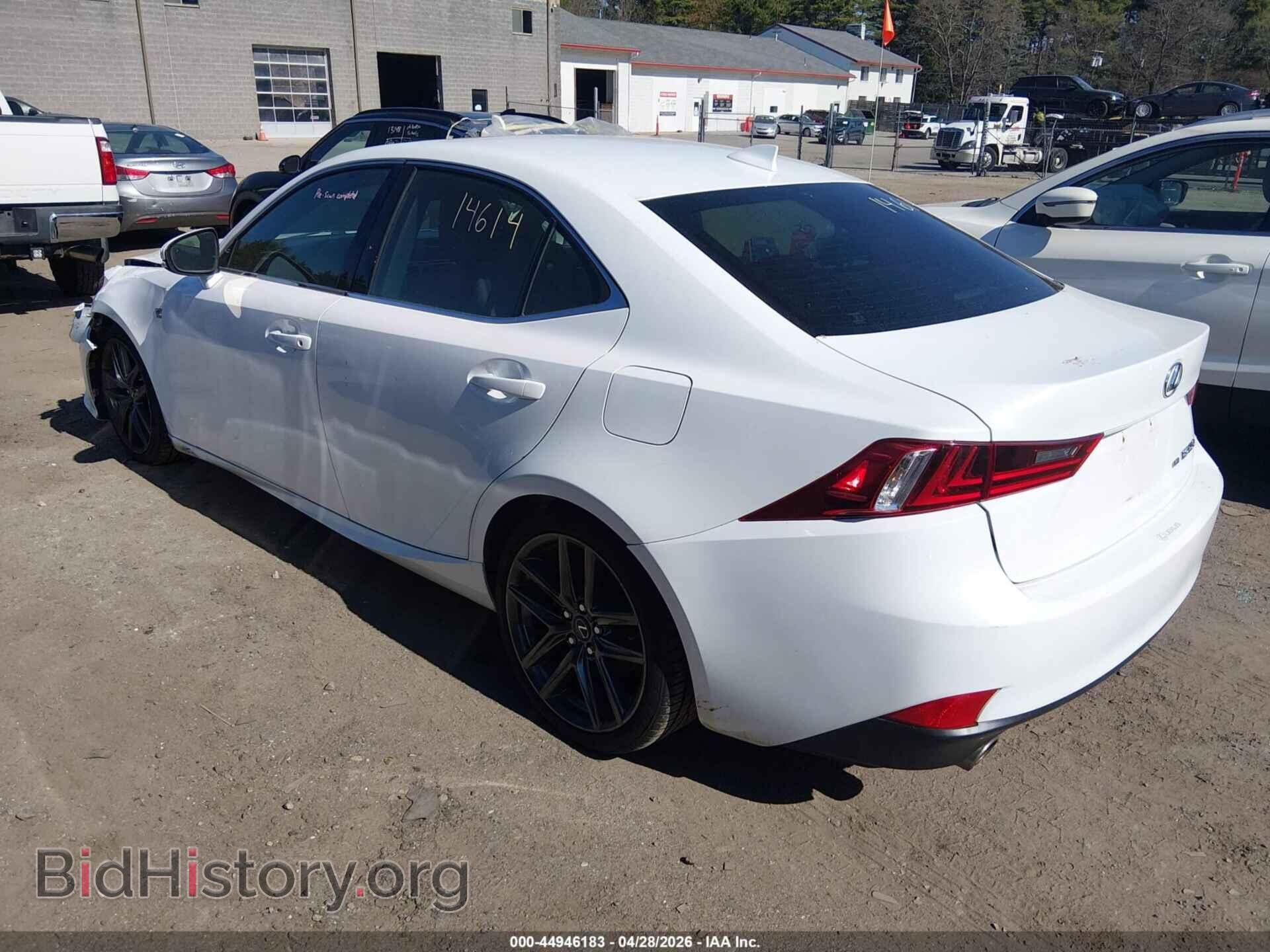 2014 LEXUS IS 250 - VIN: JTHCF1D25E5007595 - Фото 3