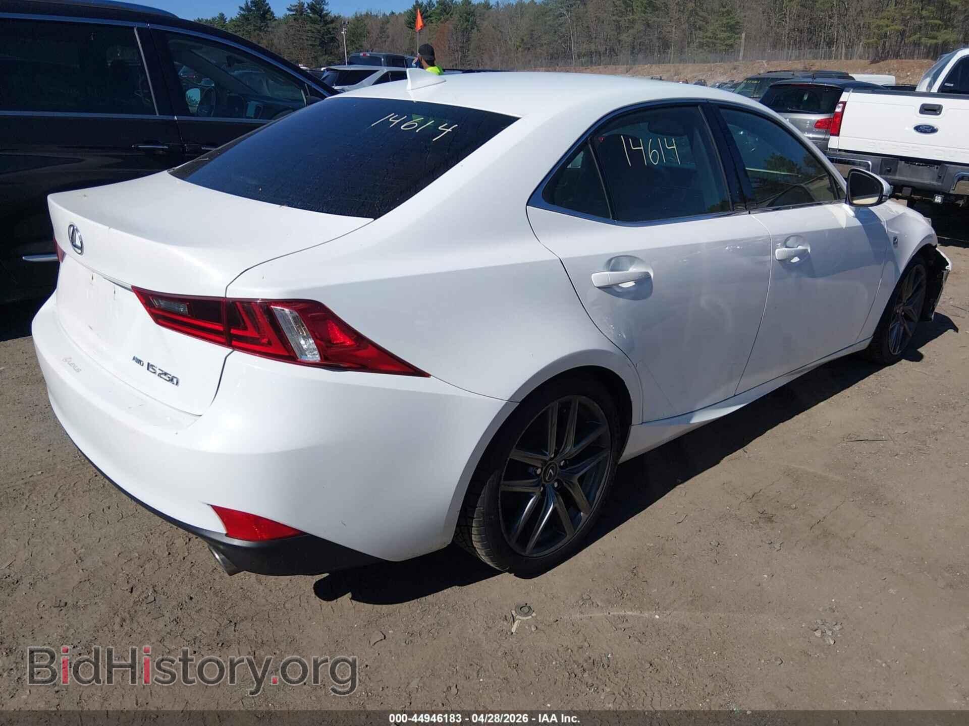 2014 LEXUS IS 250 - VIN: JTHCF1D25E5007595 - Фото 4