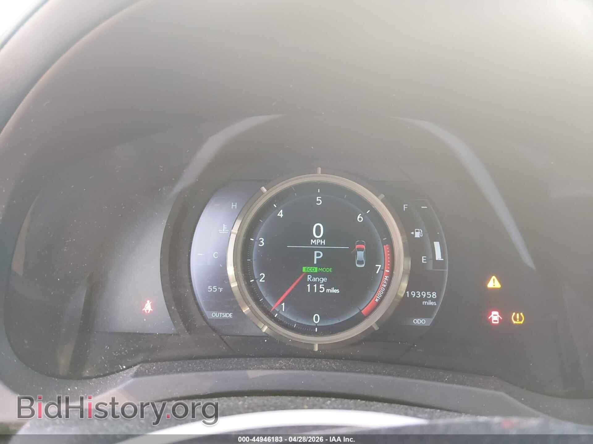 2014 LEXUS IS 250 - VIN: JTHCF1D25E5007595 - Фото 7