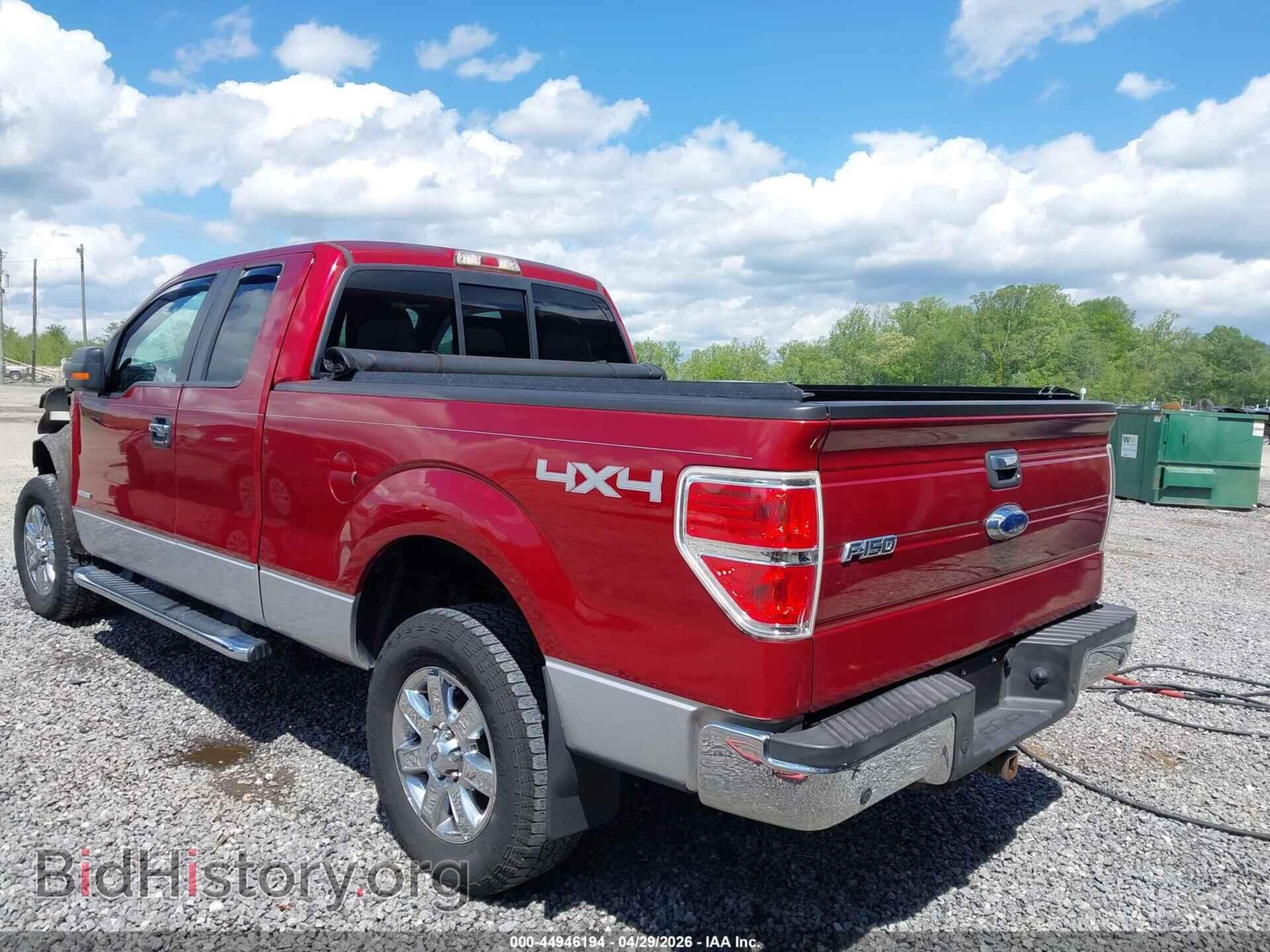 2013 FORD F-150 - VIN: 1FTFX1ET8DFA66510 - Фото 3