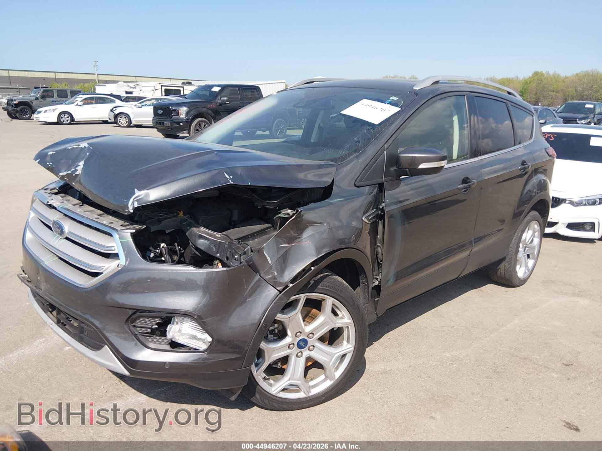 2019 FORD ESCAPE - VIN: 1FMCU9J9XKUB25047 - Фото 2