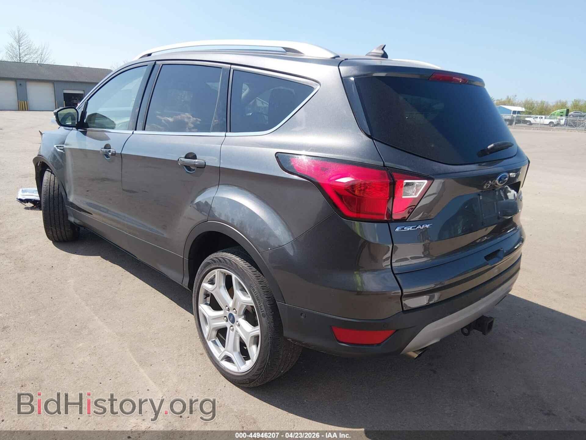 2019 FORD ESCAPE - VIN: 1FMCU9J9XKUB25047 - Фото 3